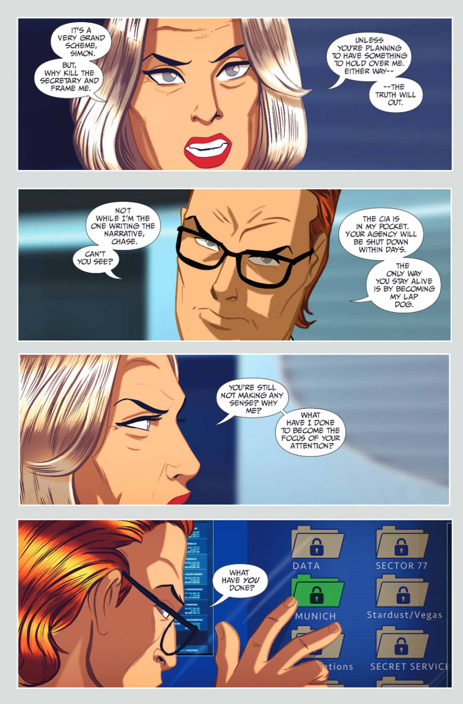 Read online Scarlett Couture: The Munich File comic -  Issue #4 - 26
