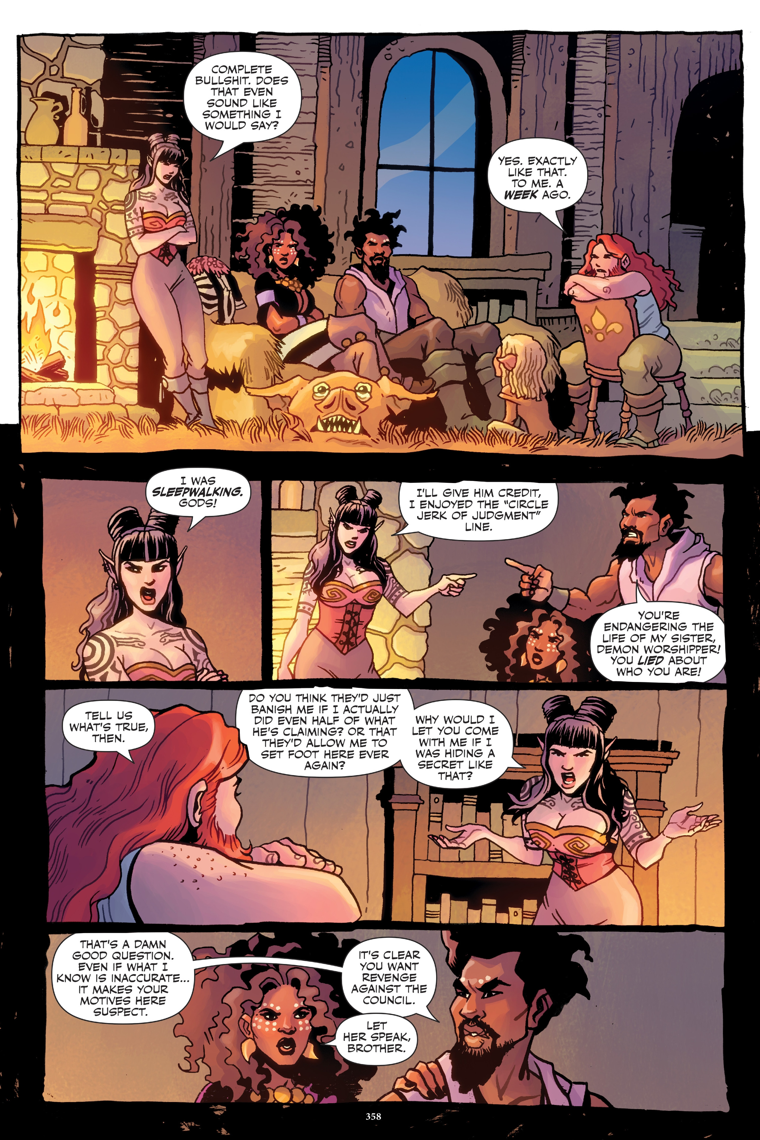 Read online Rat Queens Omnibus comic -  Issue # TPB (Part 4) - 53