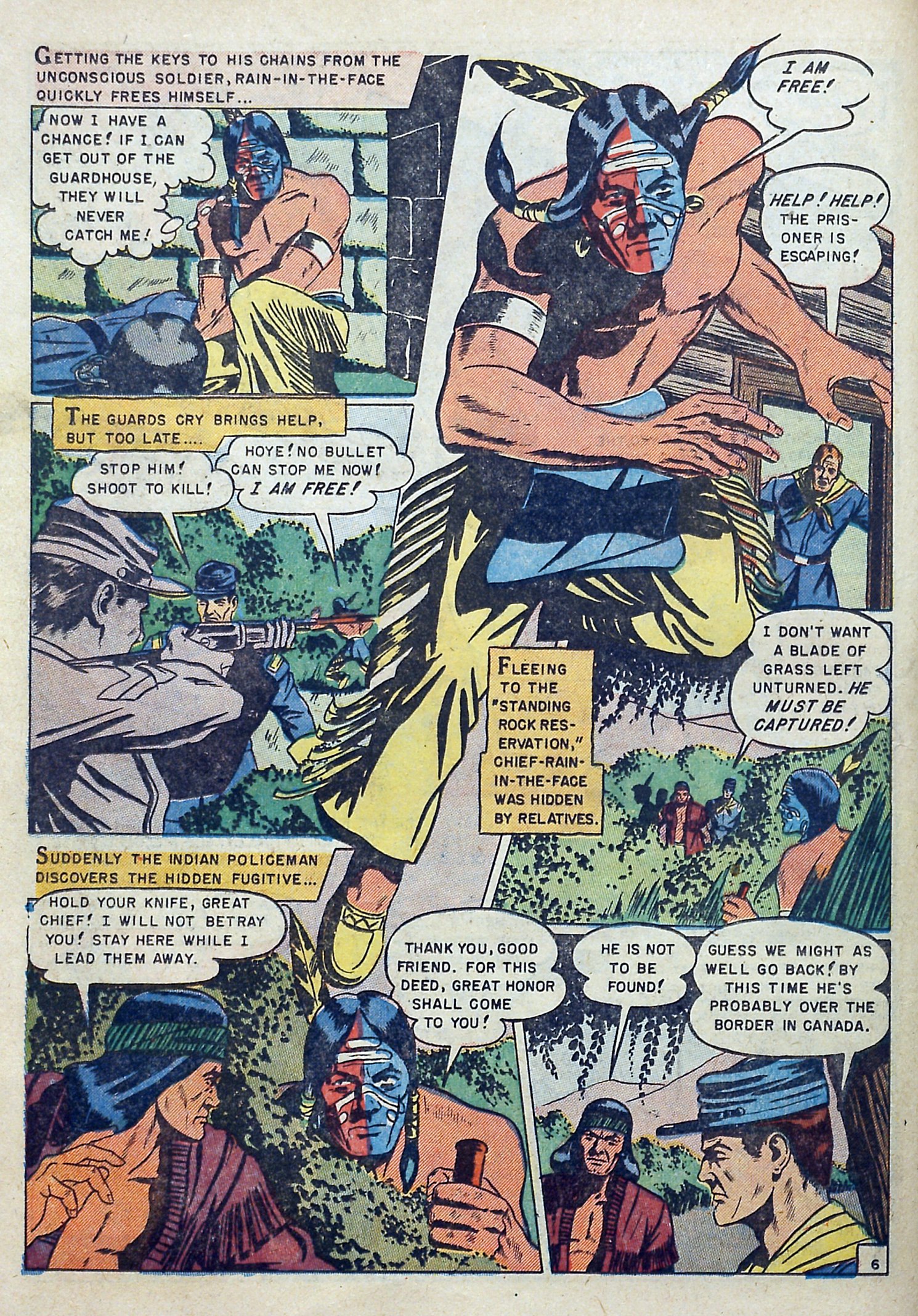 Read online Buffalo Bill comic -  Issue #6 - 16