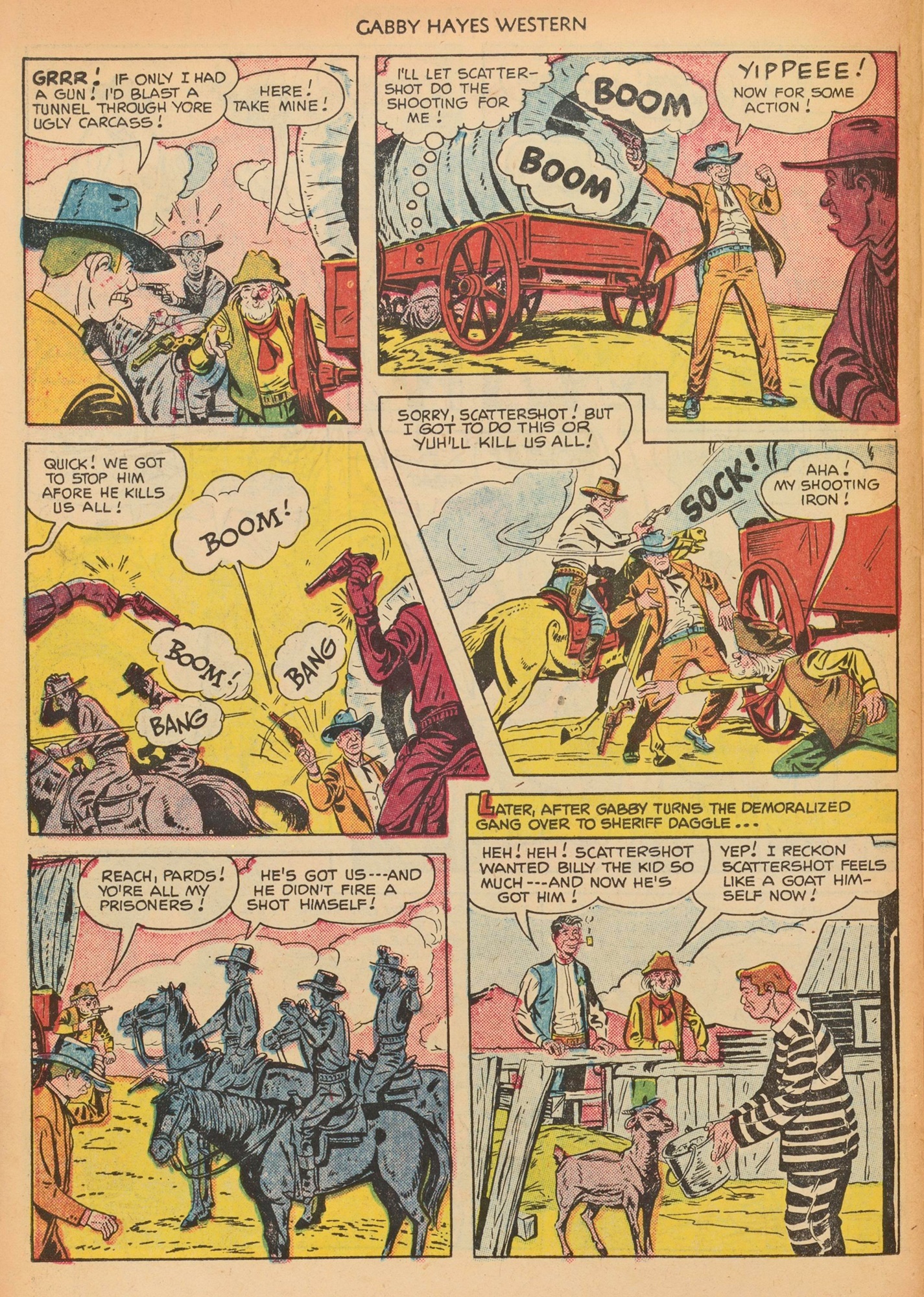 Read online Gabby Hayes Western comic -  Issue #32 - 26