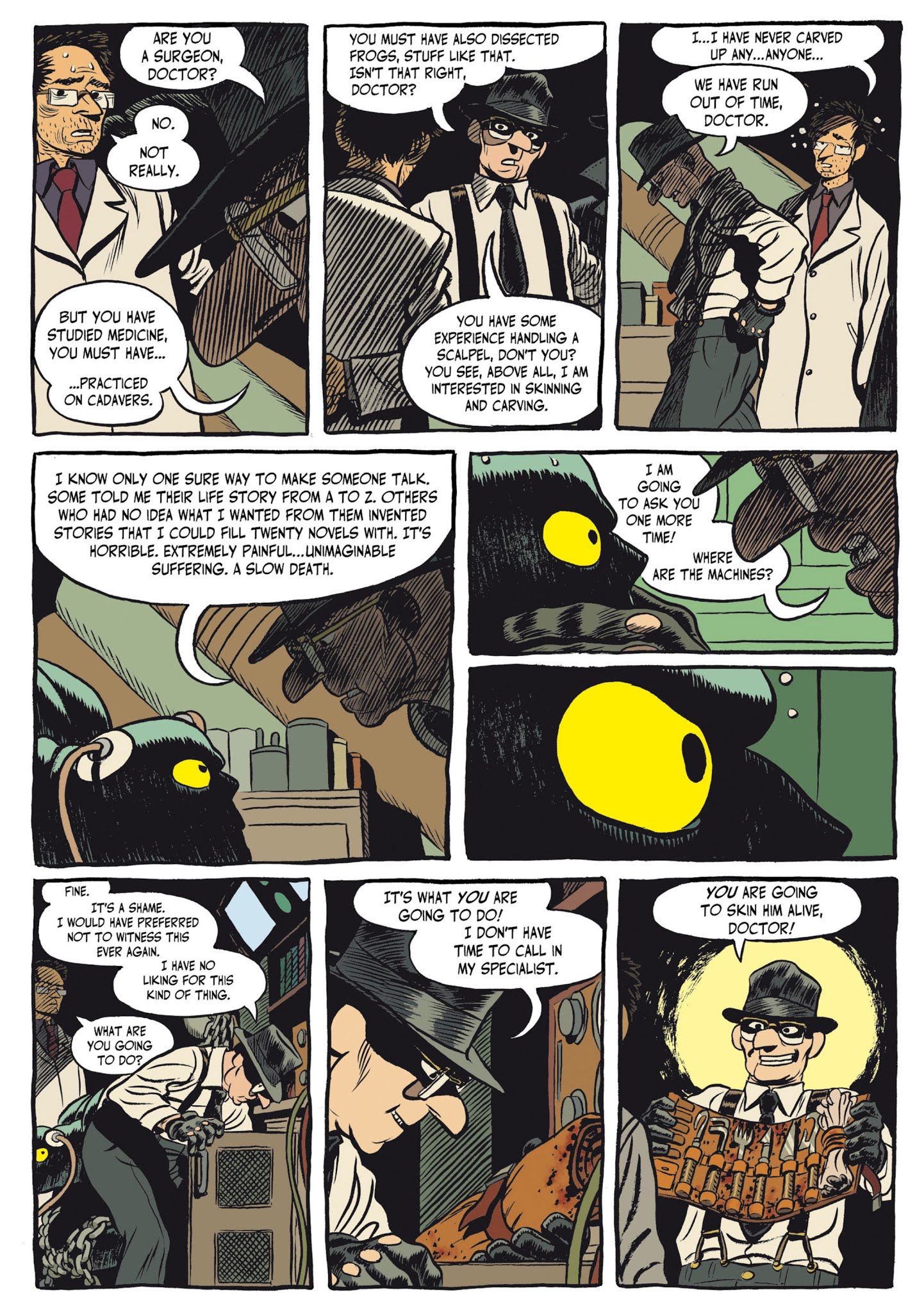 Read online Koma comic -  Issue #4 - 33