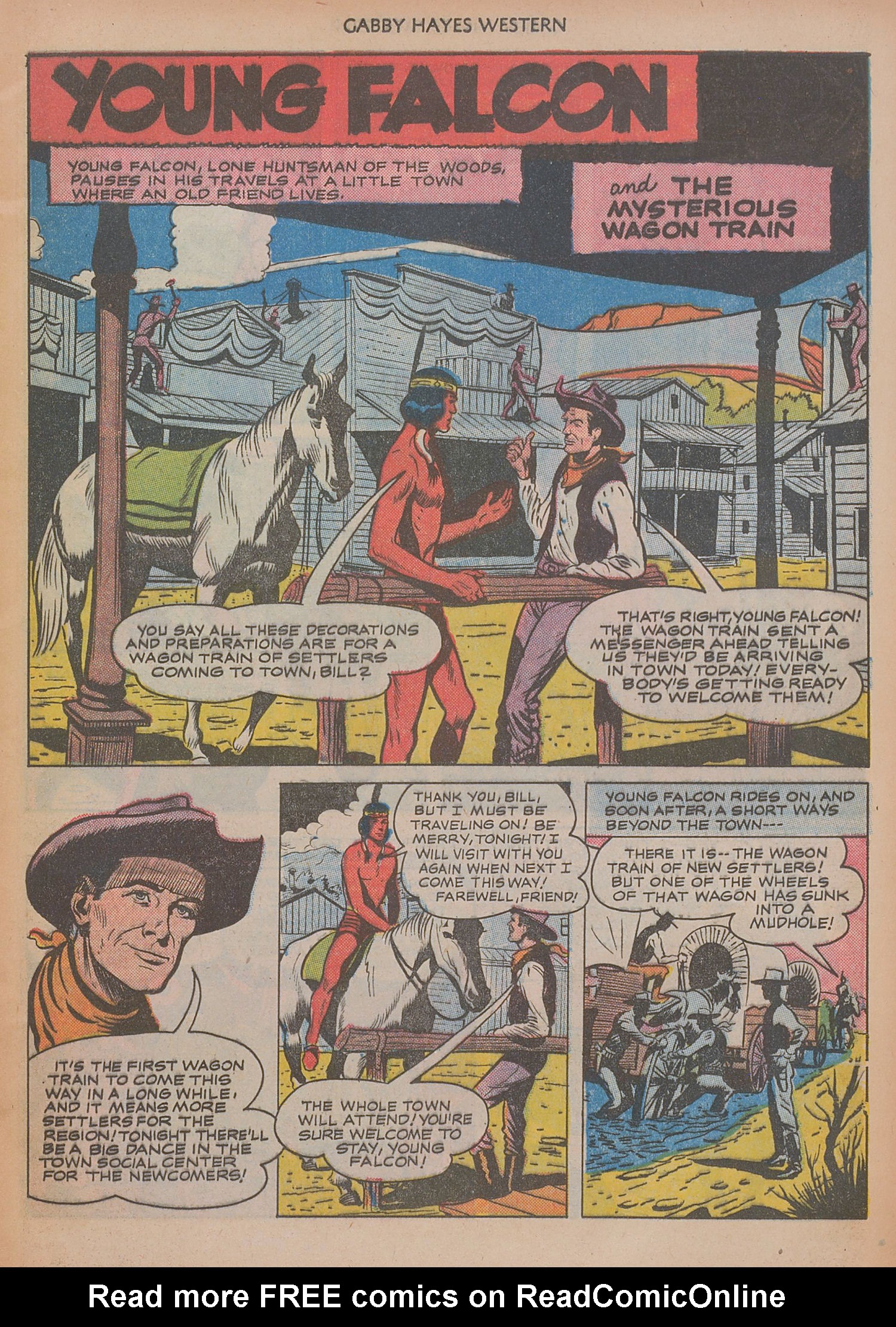 Read online Gabby Hayes Western comic -  Issue #22 - 13