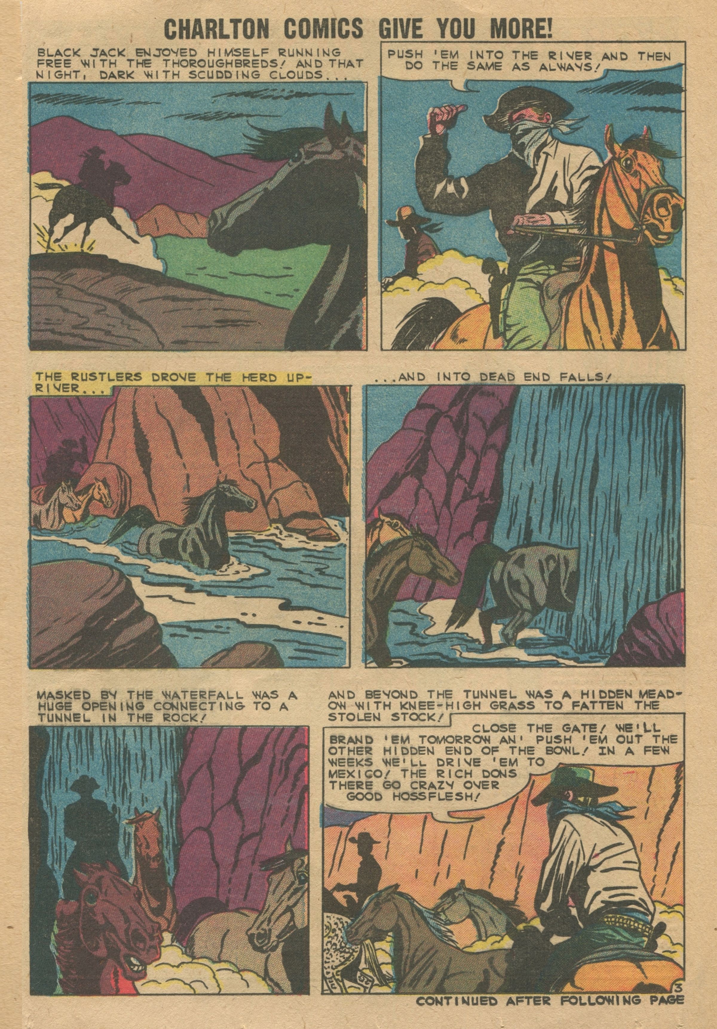 Read online Cheyenne Kid comic -  Issue #22 - 21
