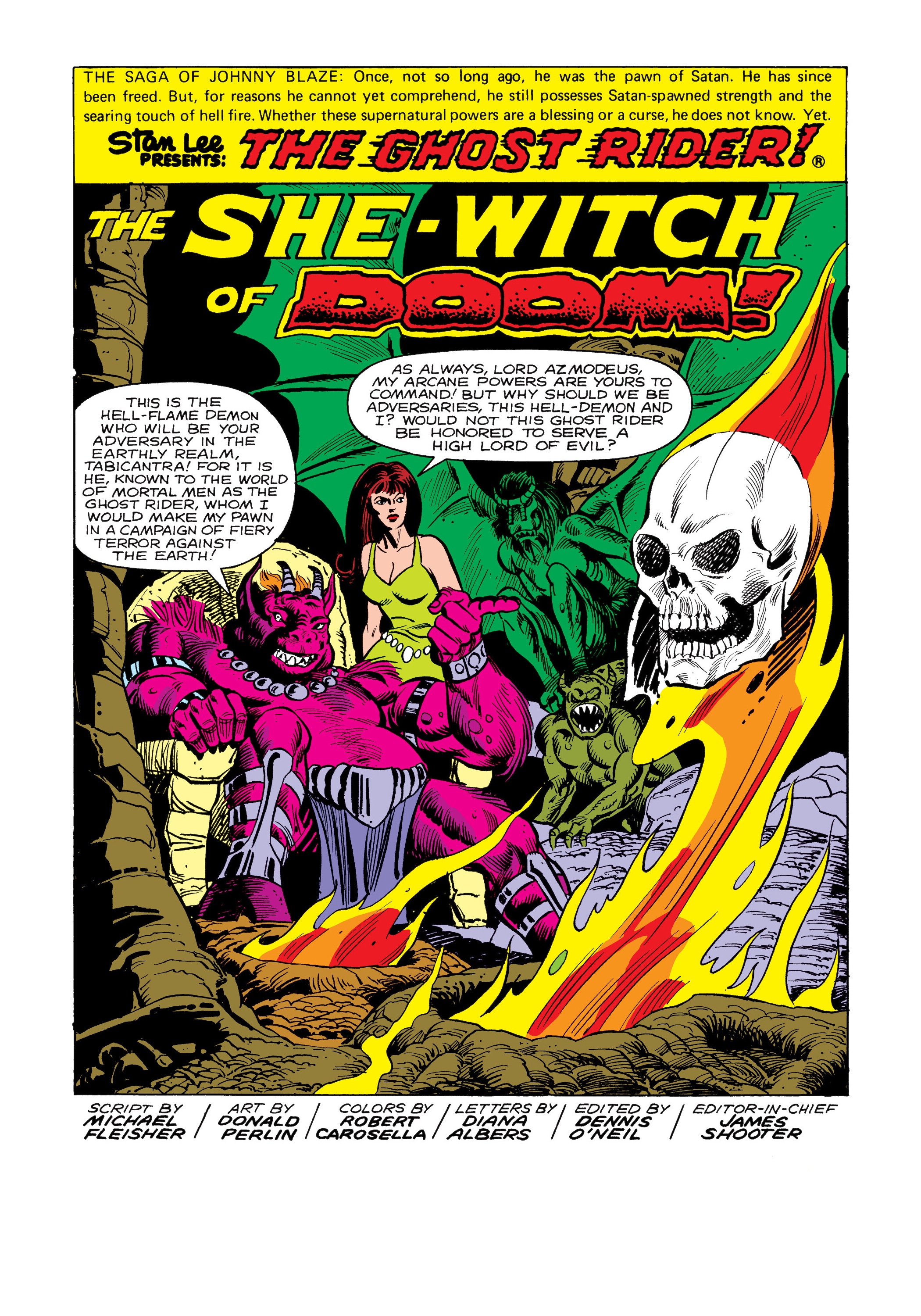 Read online Marvel Masterworks: Ghost Rider comic -  Issue # TPB 5 (Part 1) - 56