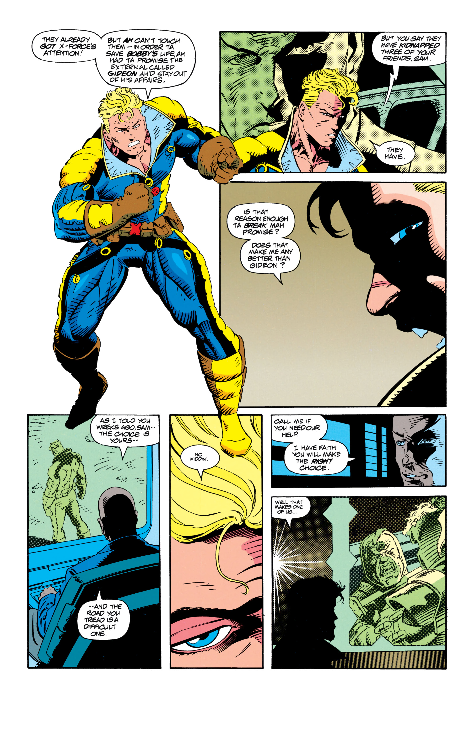 Read online X-Force Epic Collection comic -  Issue # Assault On Graymalkin (Part 1) - 79