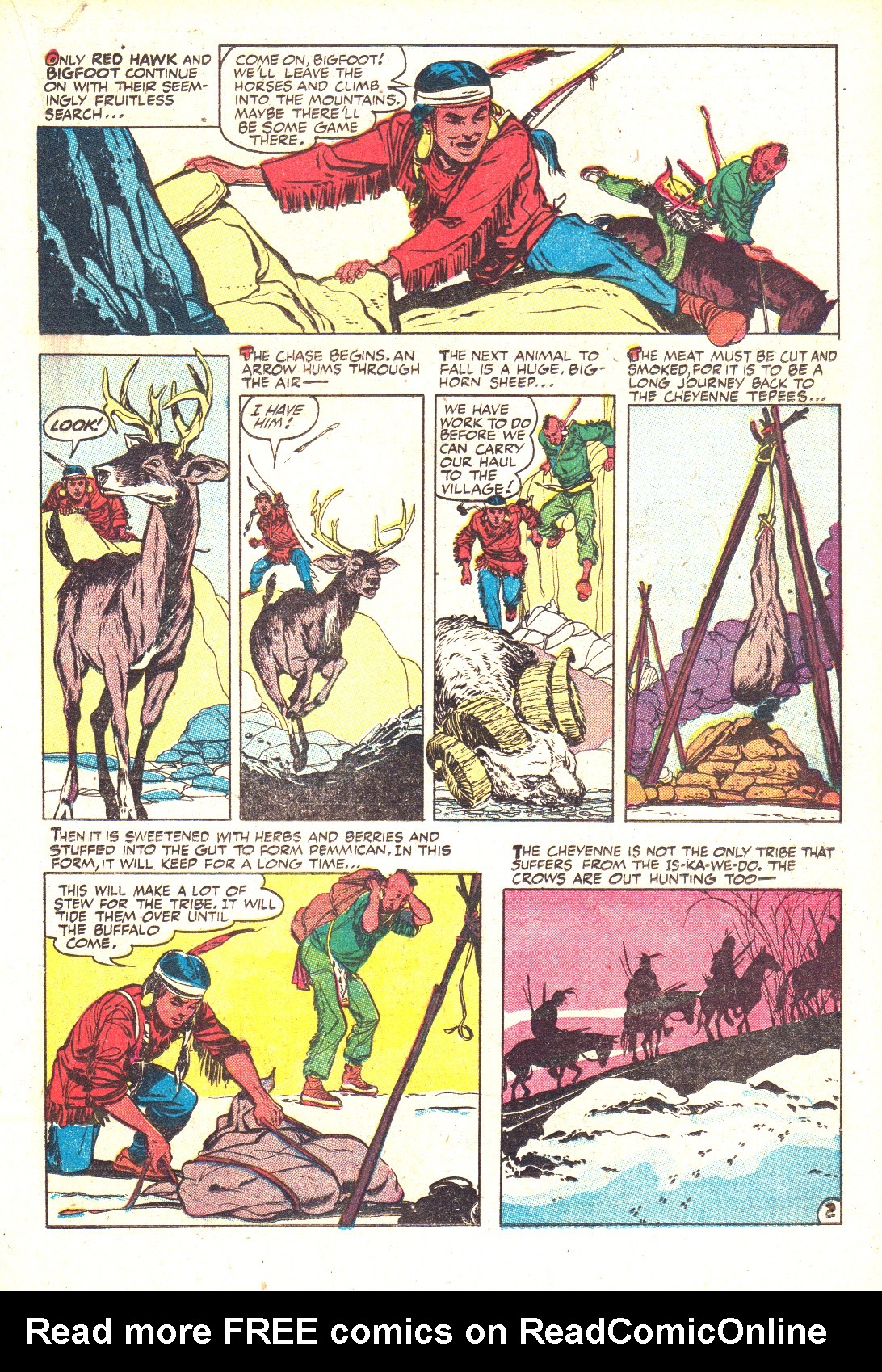 Read online Straight Arrow comic -  Issue #54 - 19