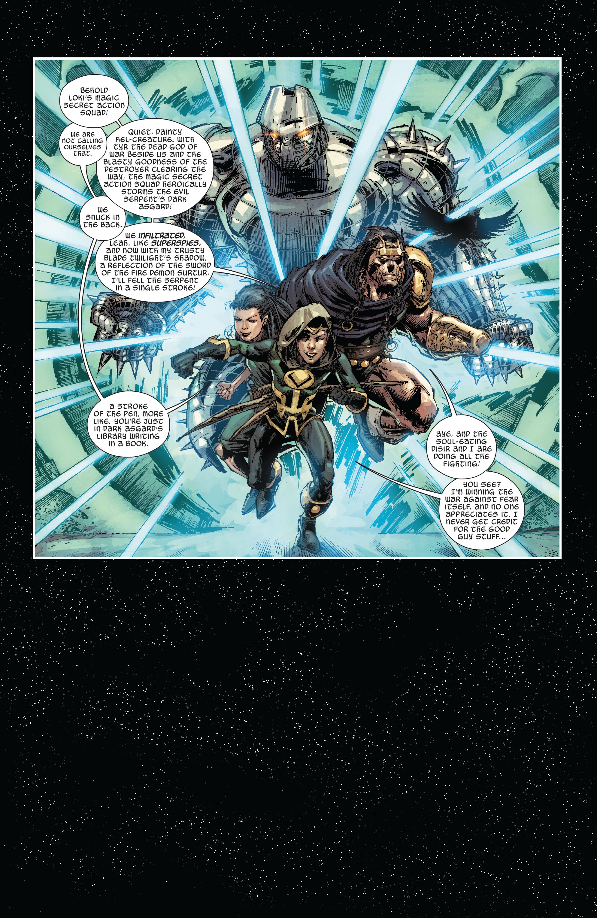 Read online Loki Modern Era Epic Collection comic -  Issue # TPB 1 (Part 3) - 8