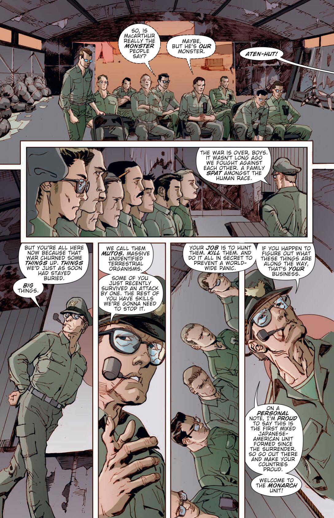 Read online Monsterverse Omnibus Collection comic -  Issue # TPB (Part 1) - 22