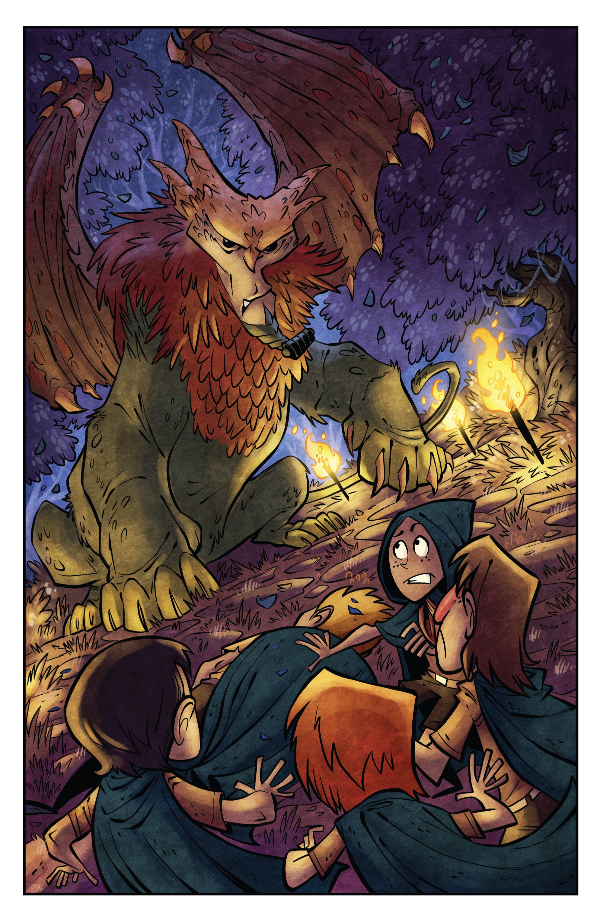 Read online Lookouts comic -  Issue #4 - 15