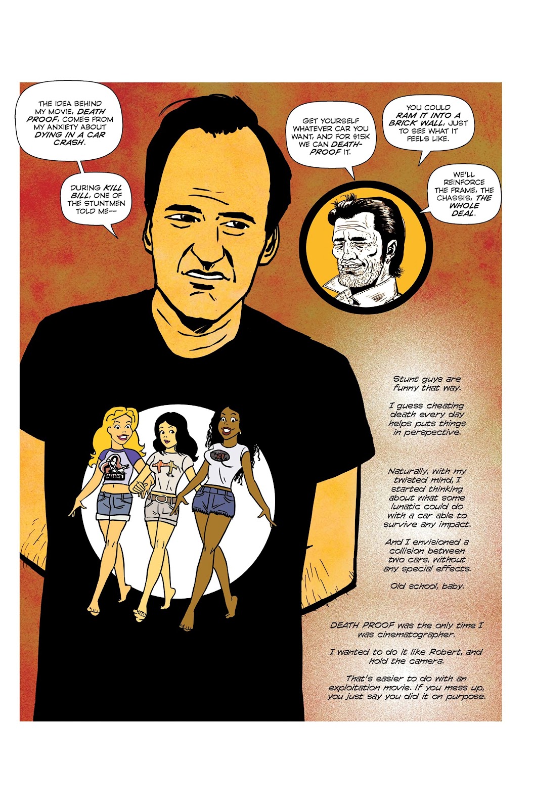 Quentin by Tarantino issue Full - Page 142