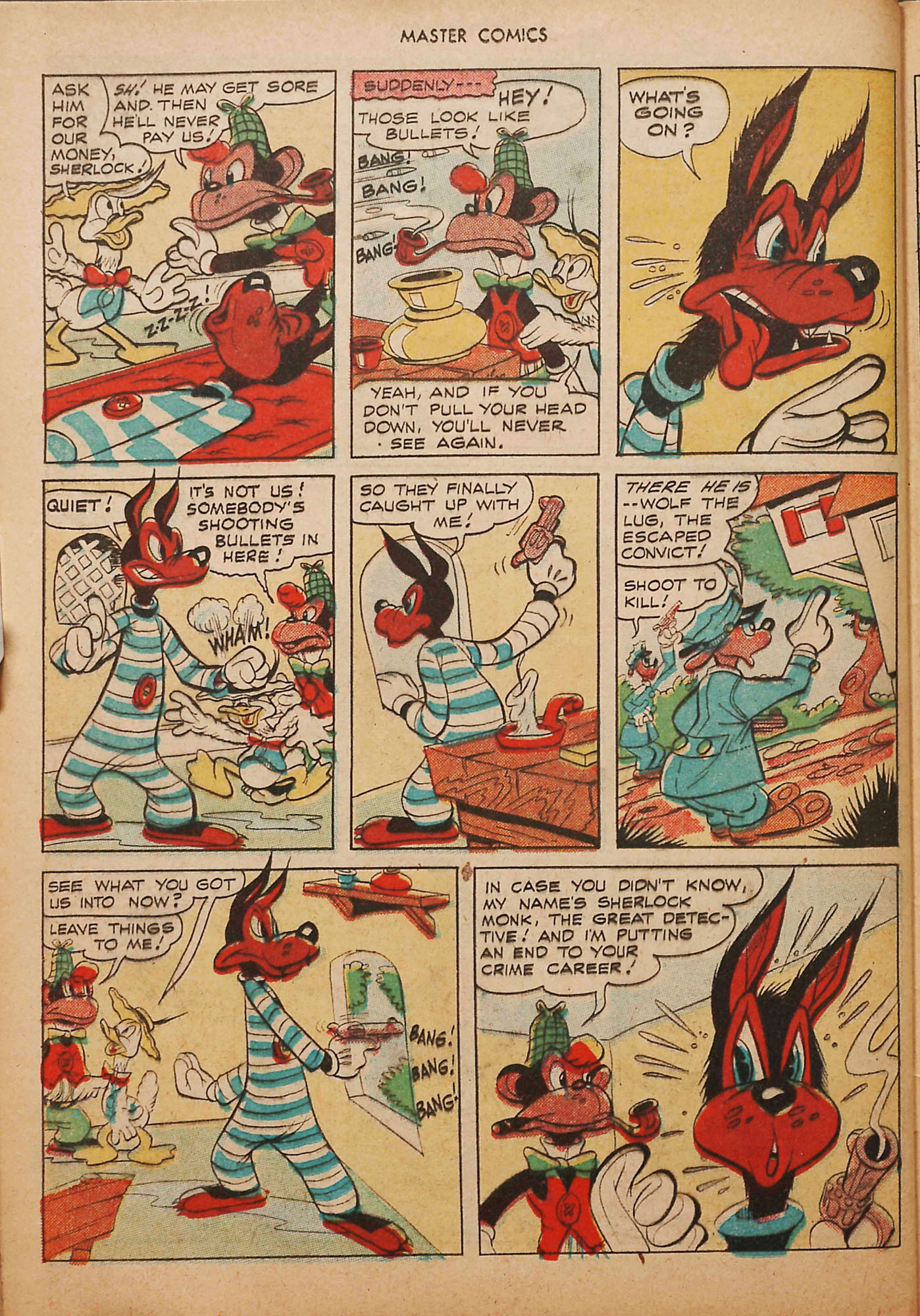 Read online Master Comics comic -  Issue #95 - 40