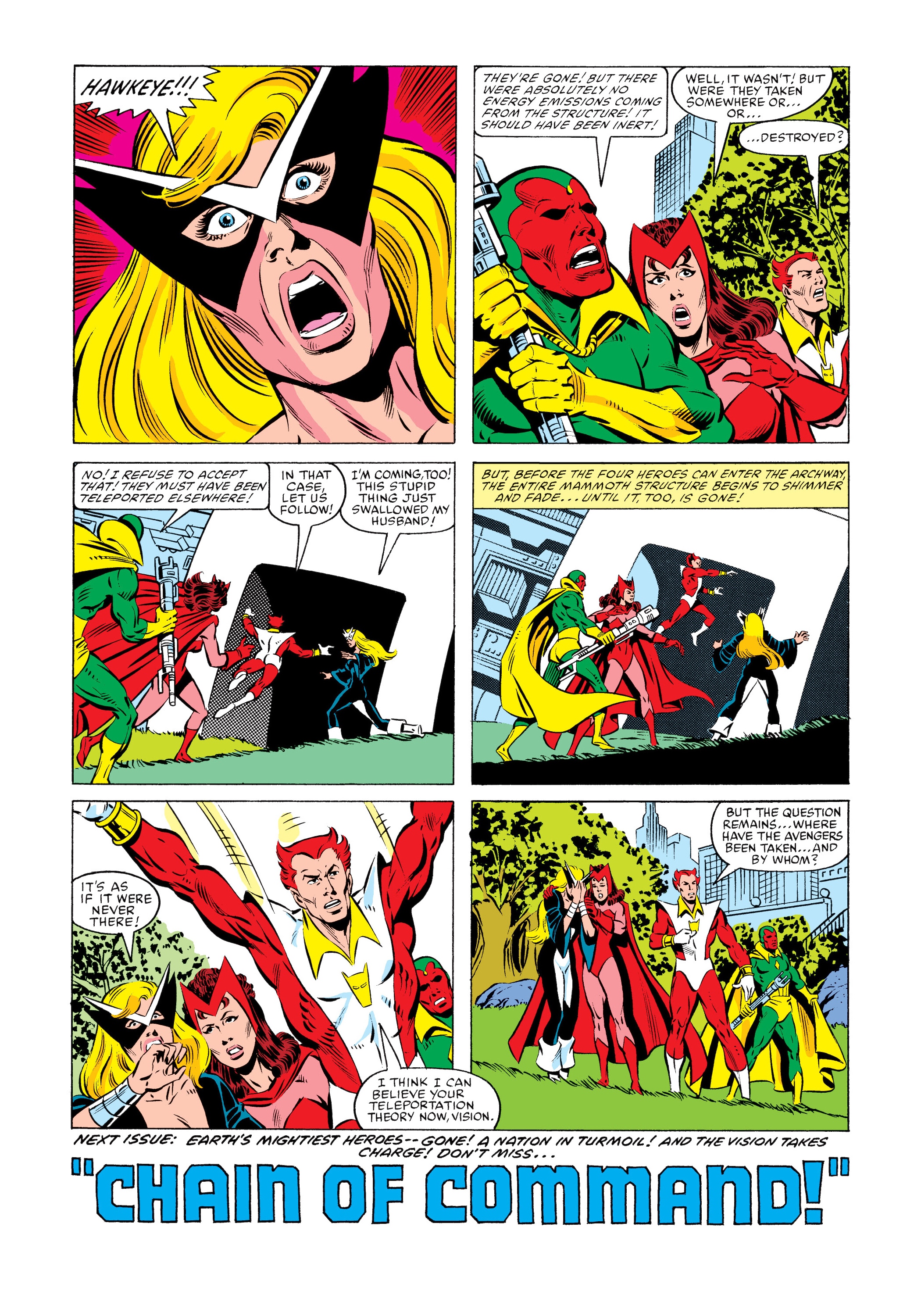 Read online Marvel Masterworks: The Avengers comic -  Issue # TPB 23 (Part 3) - 62