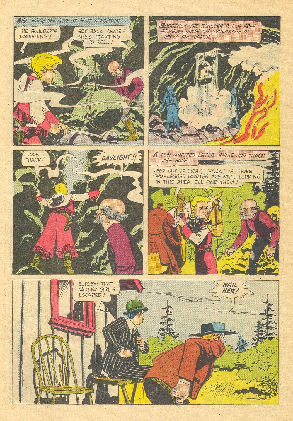 Read online Annie Oakley & Tagg comic -  Issue #16 - 15