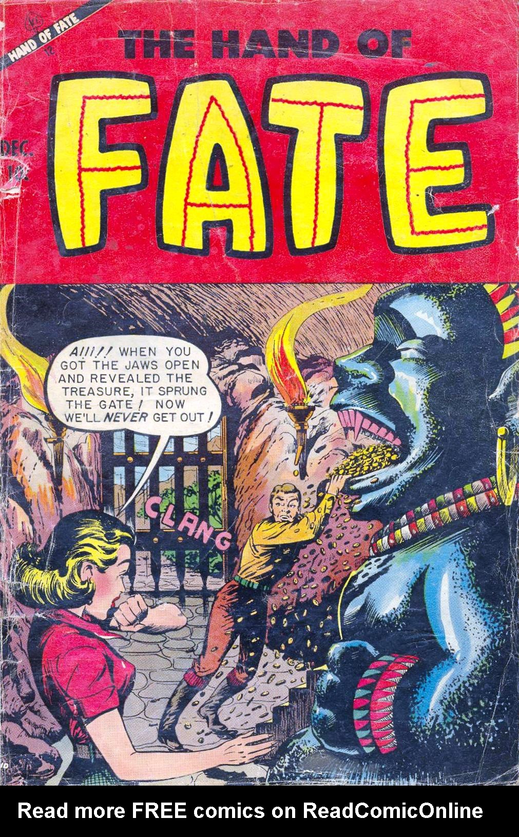 Read online The Hand of Fate comic -  Issue #21 - 1