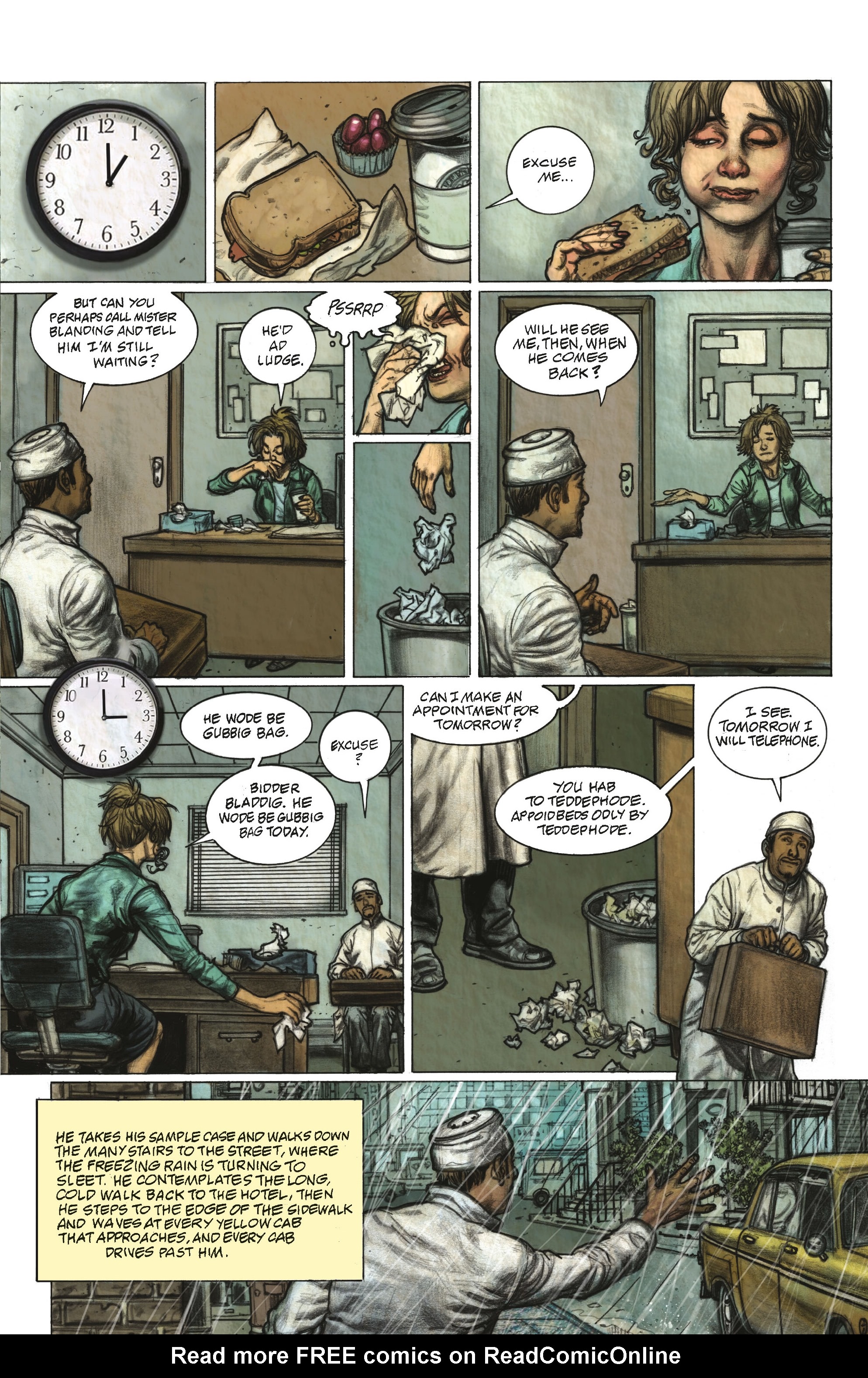 Read online The Complete American Gods comic -  Issue # TPB (Part 2) - 96