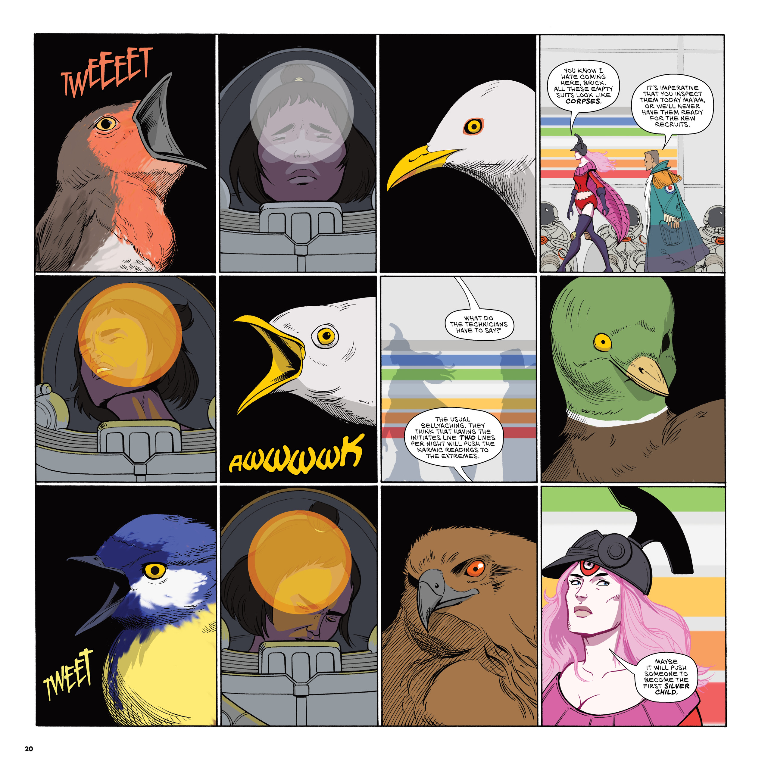 Read online Life House comic -  Issue # TPB - 19