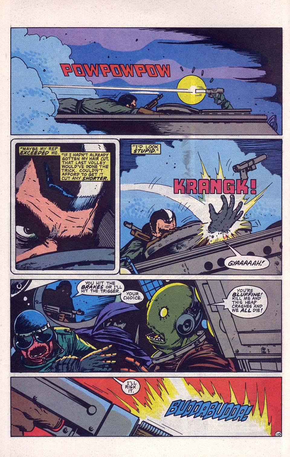 Read online Grimjack comic -  Issue #17 - 11