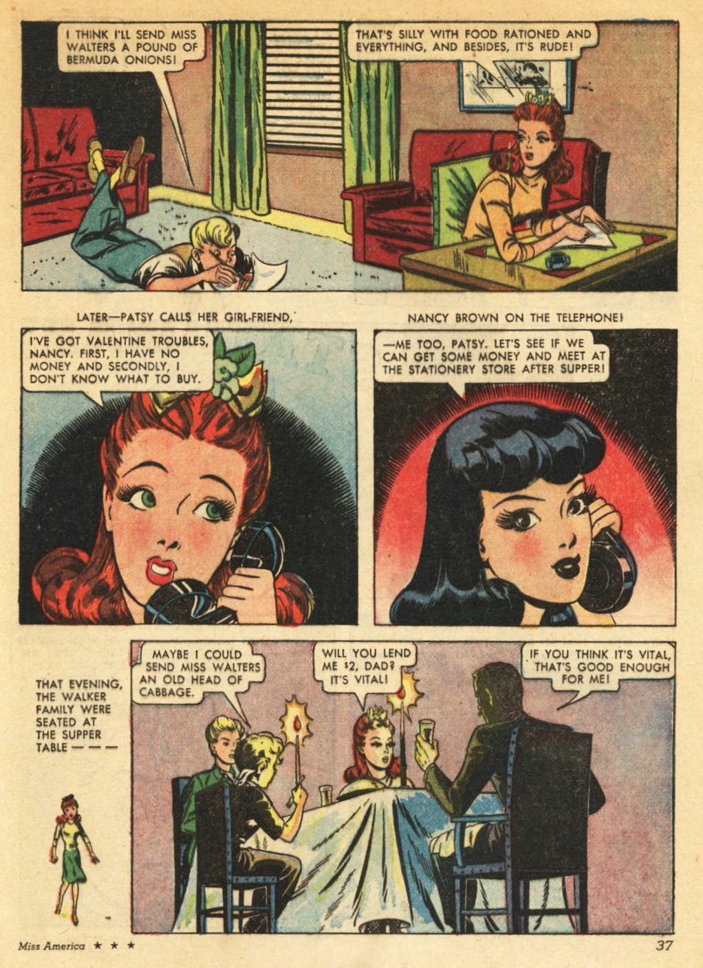 Read online Miss America Magazine comic -  Issue #5 - 37