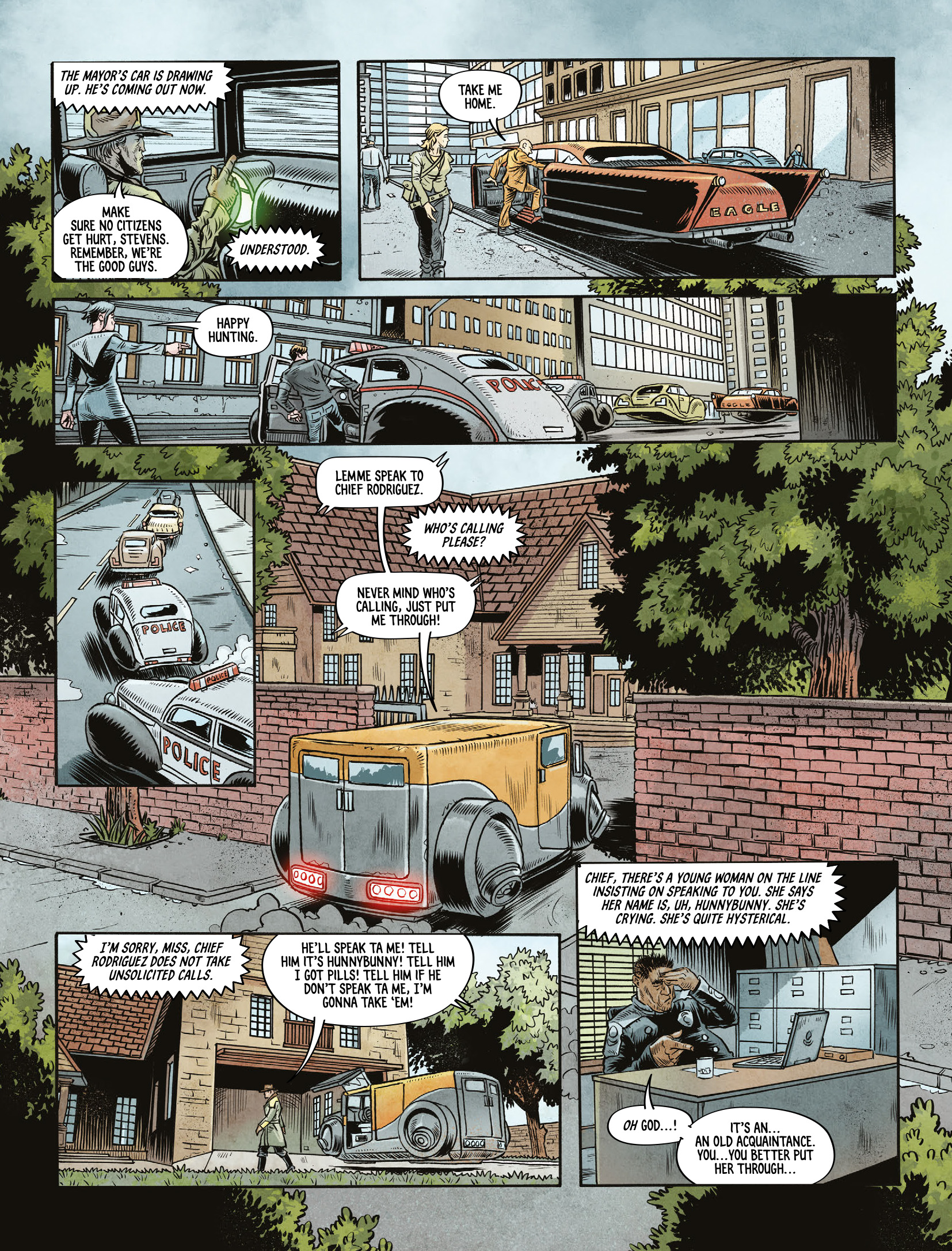 Read online Judge Dredd Megazine (Vol. 5) comic -  Issue #463 - 21