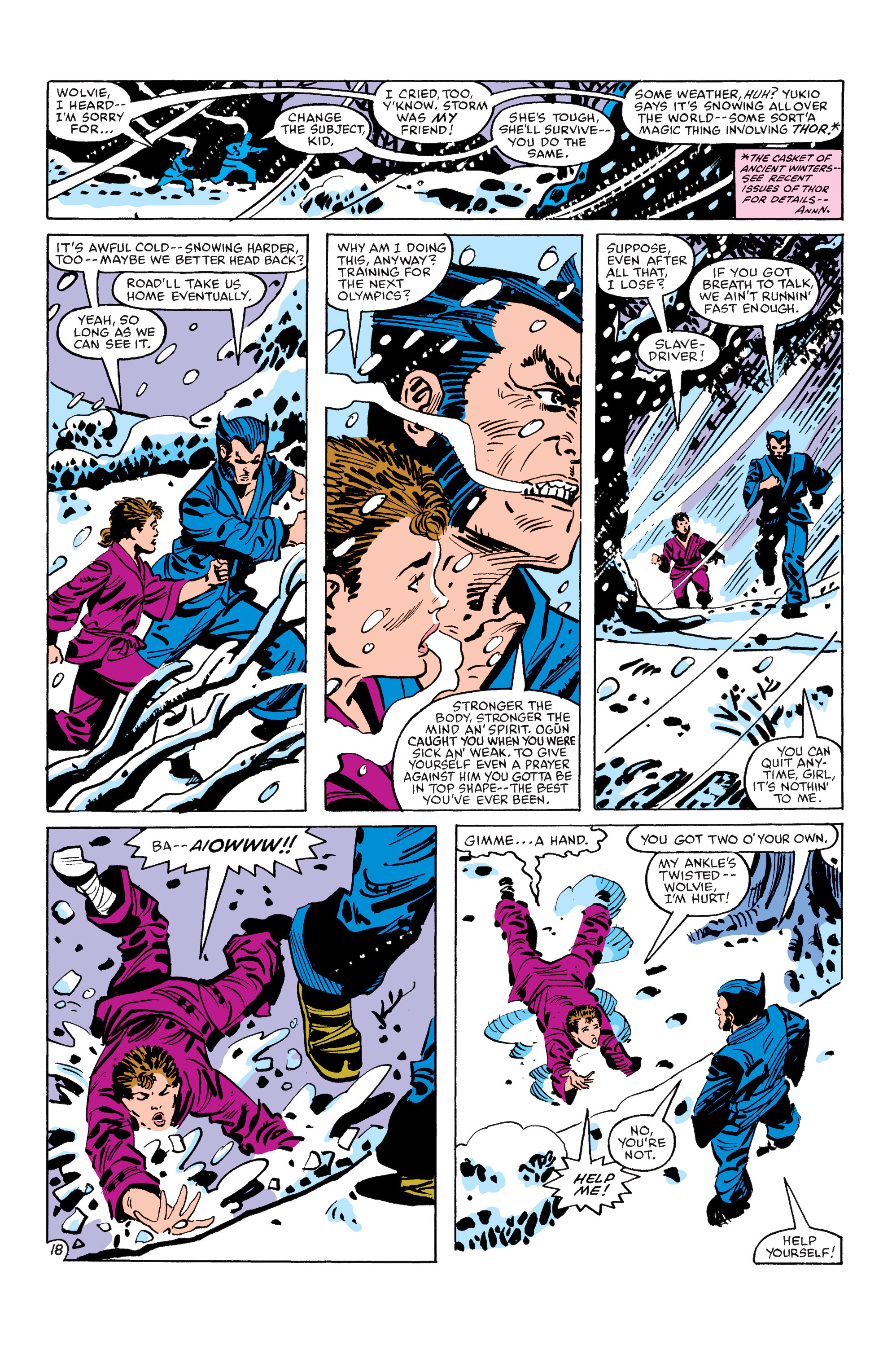 Read online Uncanny X-Men Omnibus comic -  Issue # TPB 4 (Part 5) - 22