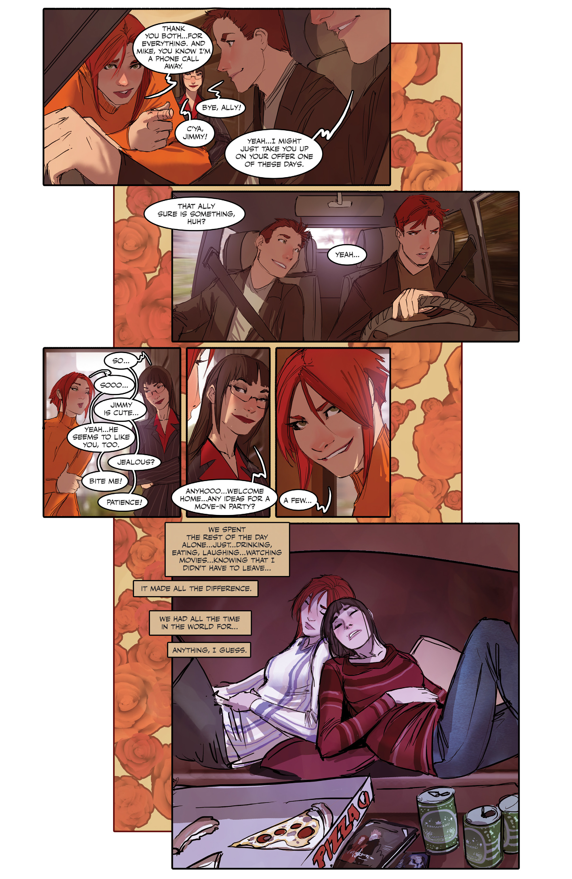 Read online Sunstone comic -  Issue # TPB 4 - 19