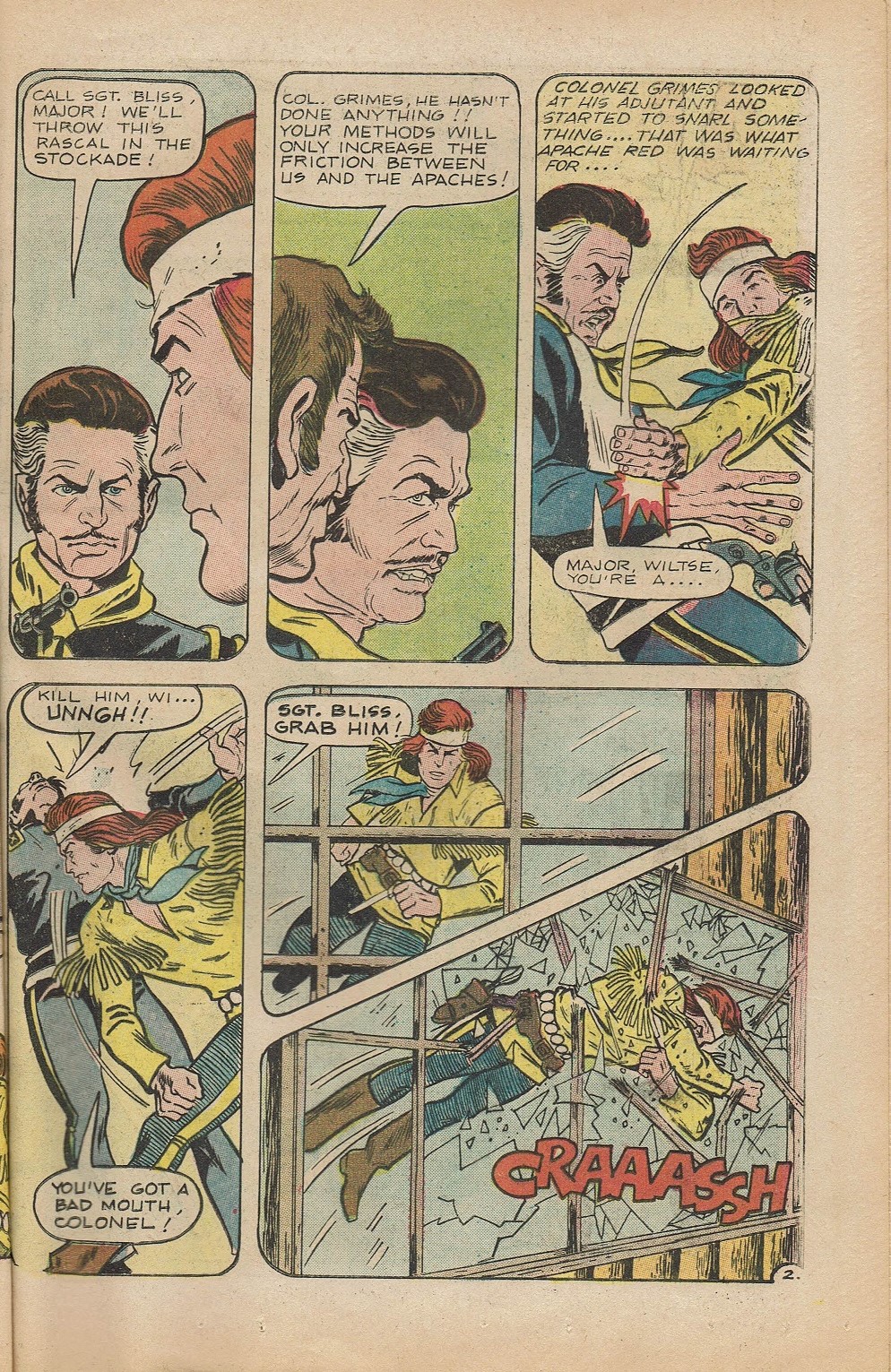 Read online Cheyenne Kid comic -  Issue #90 - 17