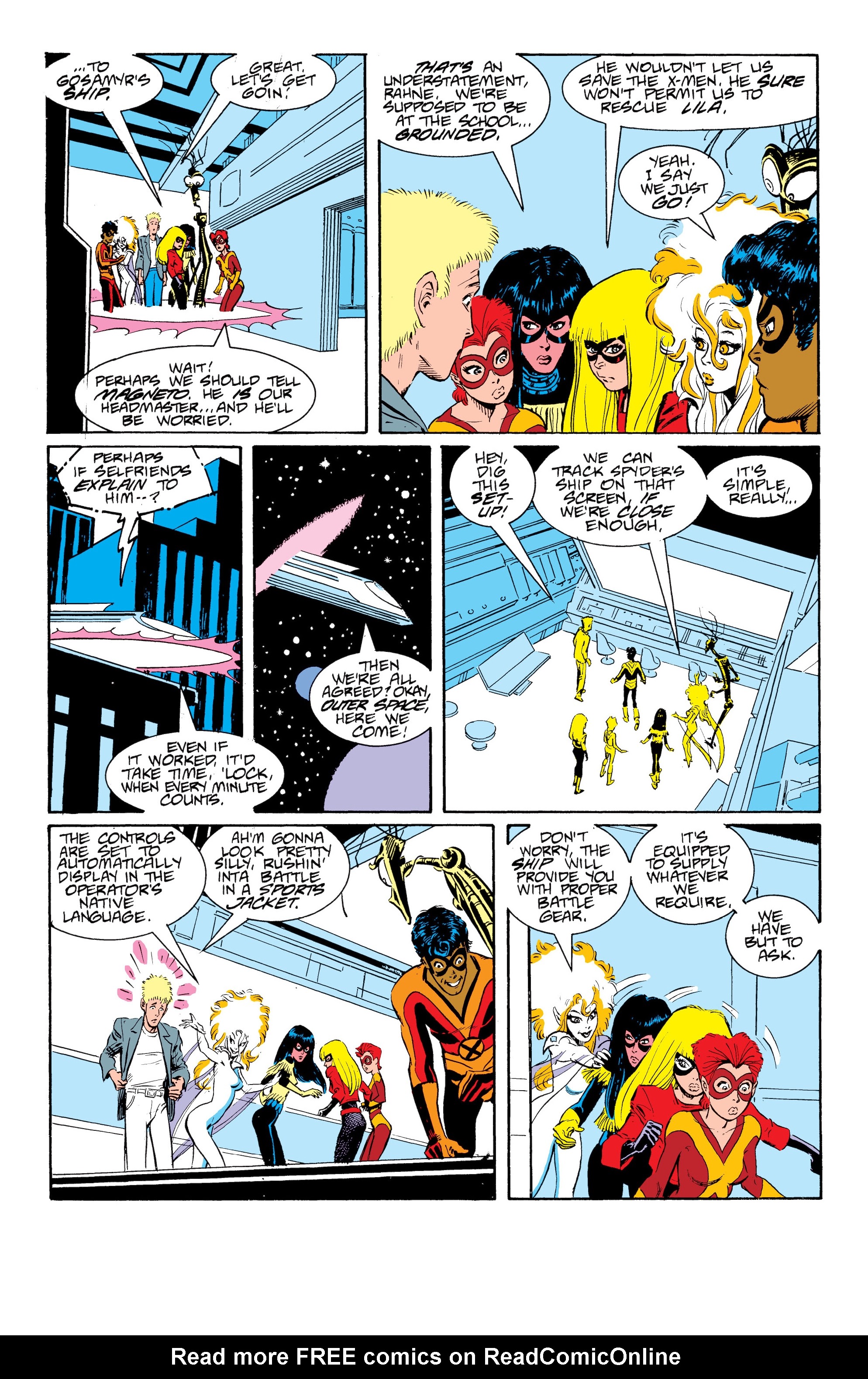 Read online The New Mutants comic -  Issue # _Omnibus 3 (Part 5) - 74