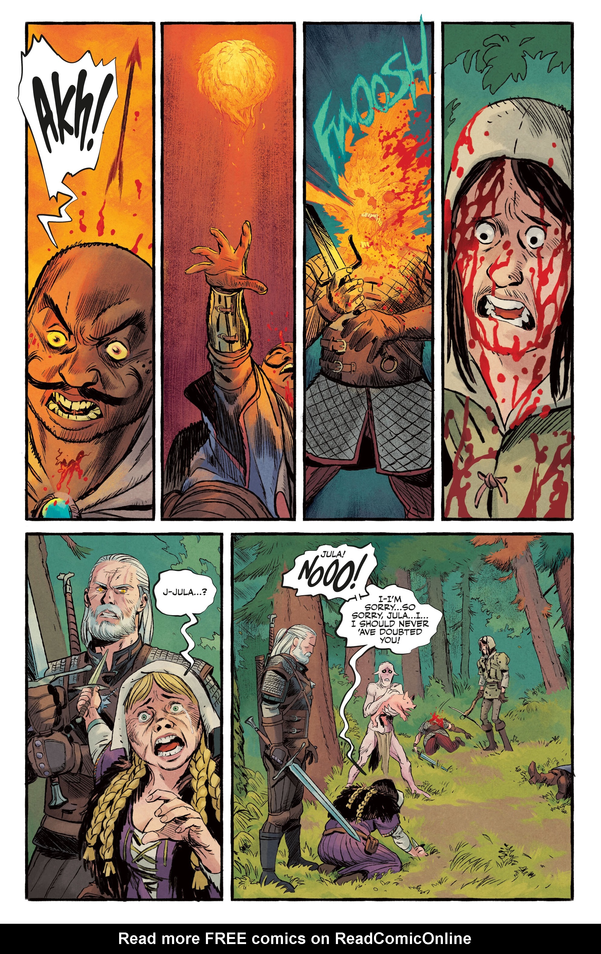Read online The Witcher Omnibus comic -  Issue # TPB 2 (Part 4) - 8