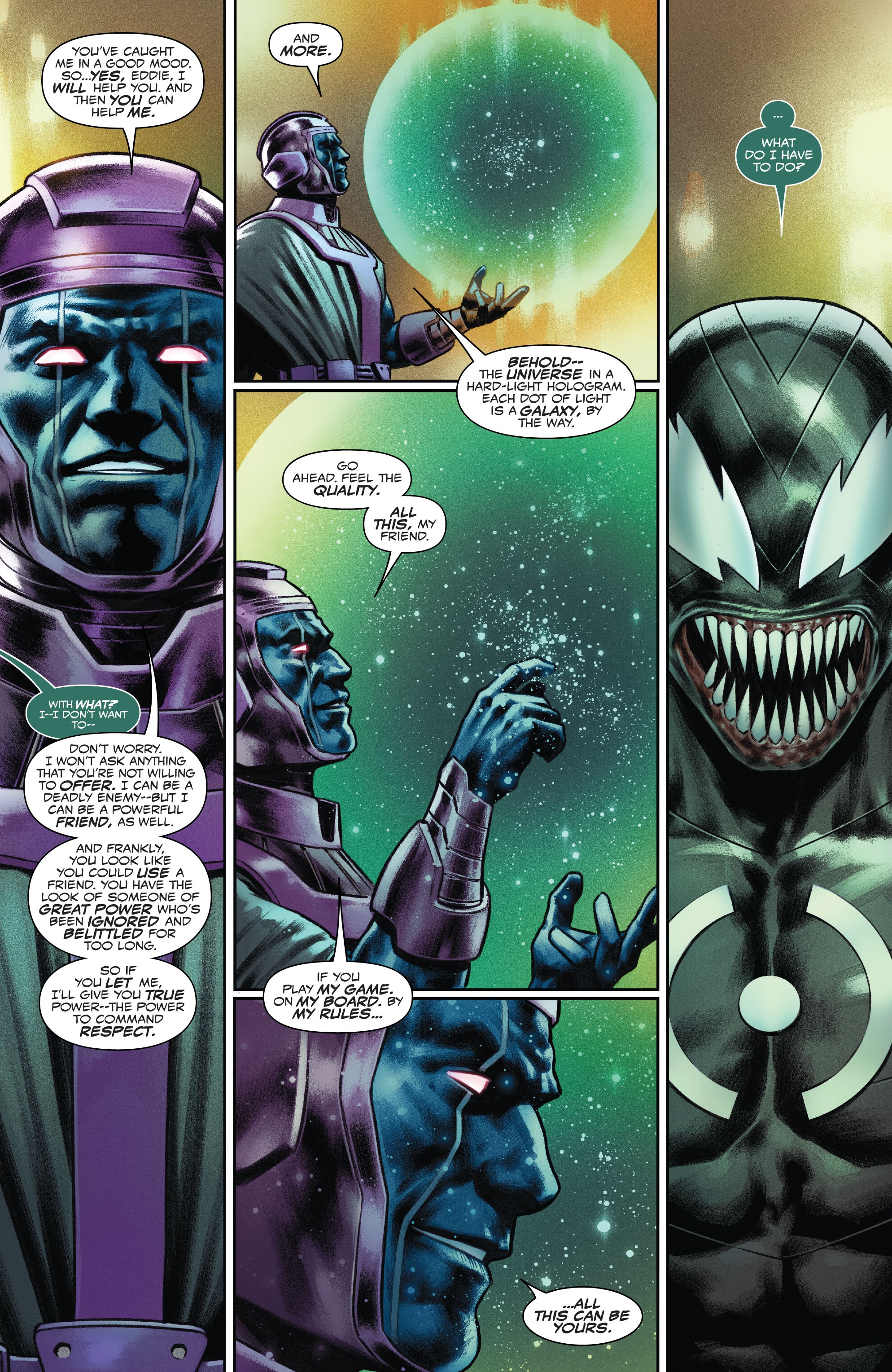 Read online Venom (2021) comic -  Issue #29 - 10