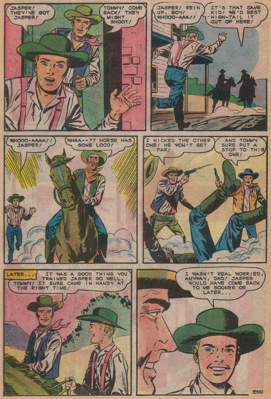 Read online Gunfighters comic -  Issue #65 - 26