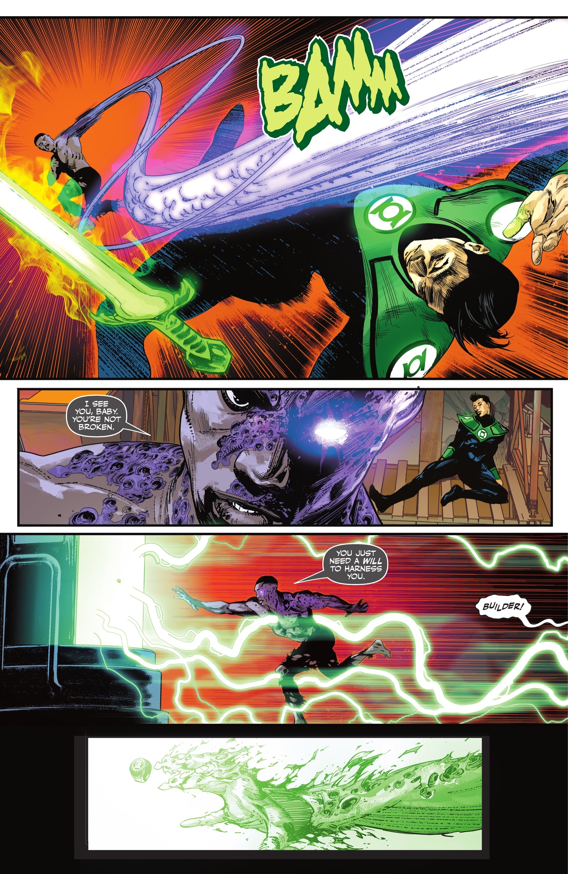 Read online Green Lantern: War Journal comic -  Issue #4 - 15