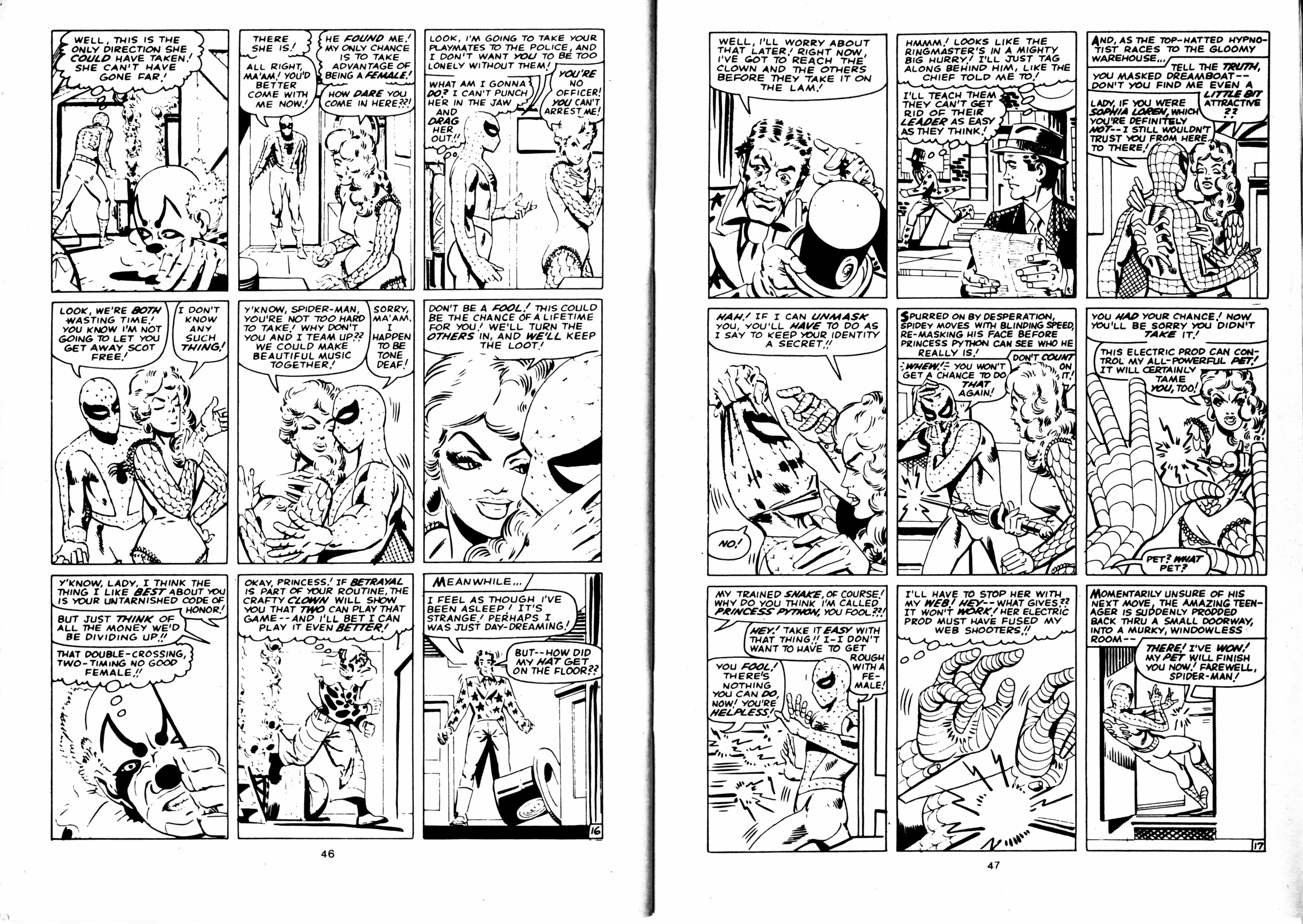 Read online Spider-Man Pocket Book comic -  Issue #15 - 25