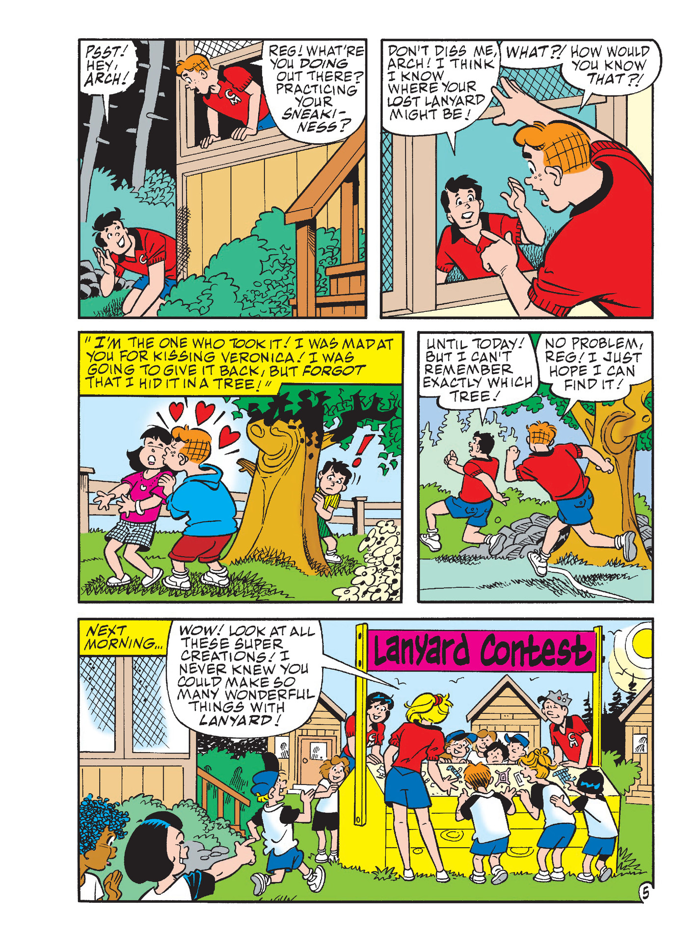 Read online World of Archie Double Digest comic -  Issue #131 - 32