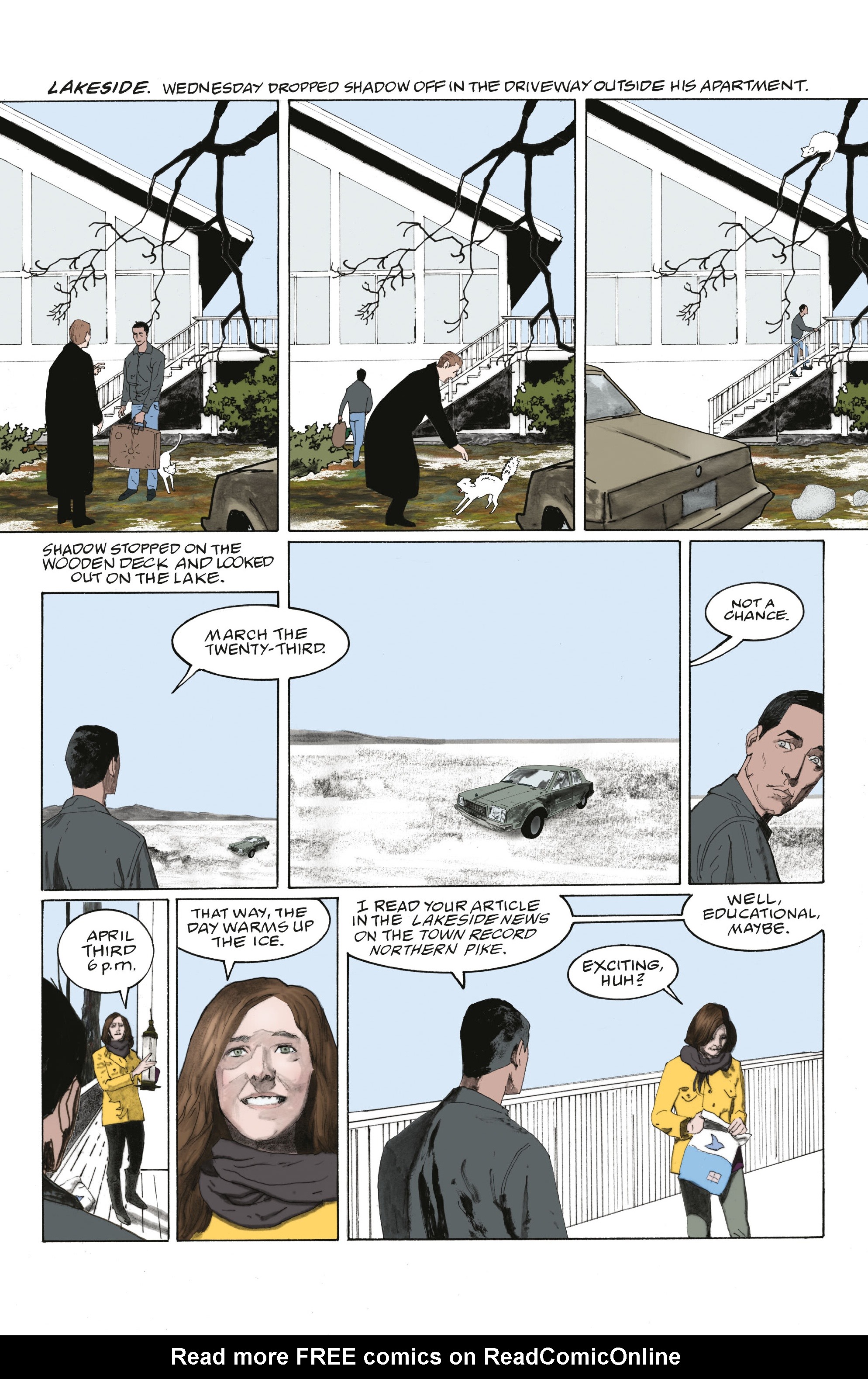 Read online The Complete American Gods comic -  Issue # TPB (Part 4) - 74