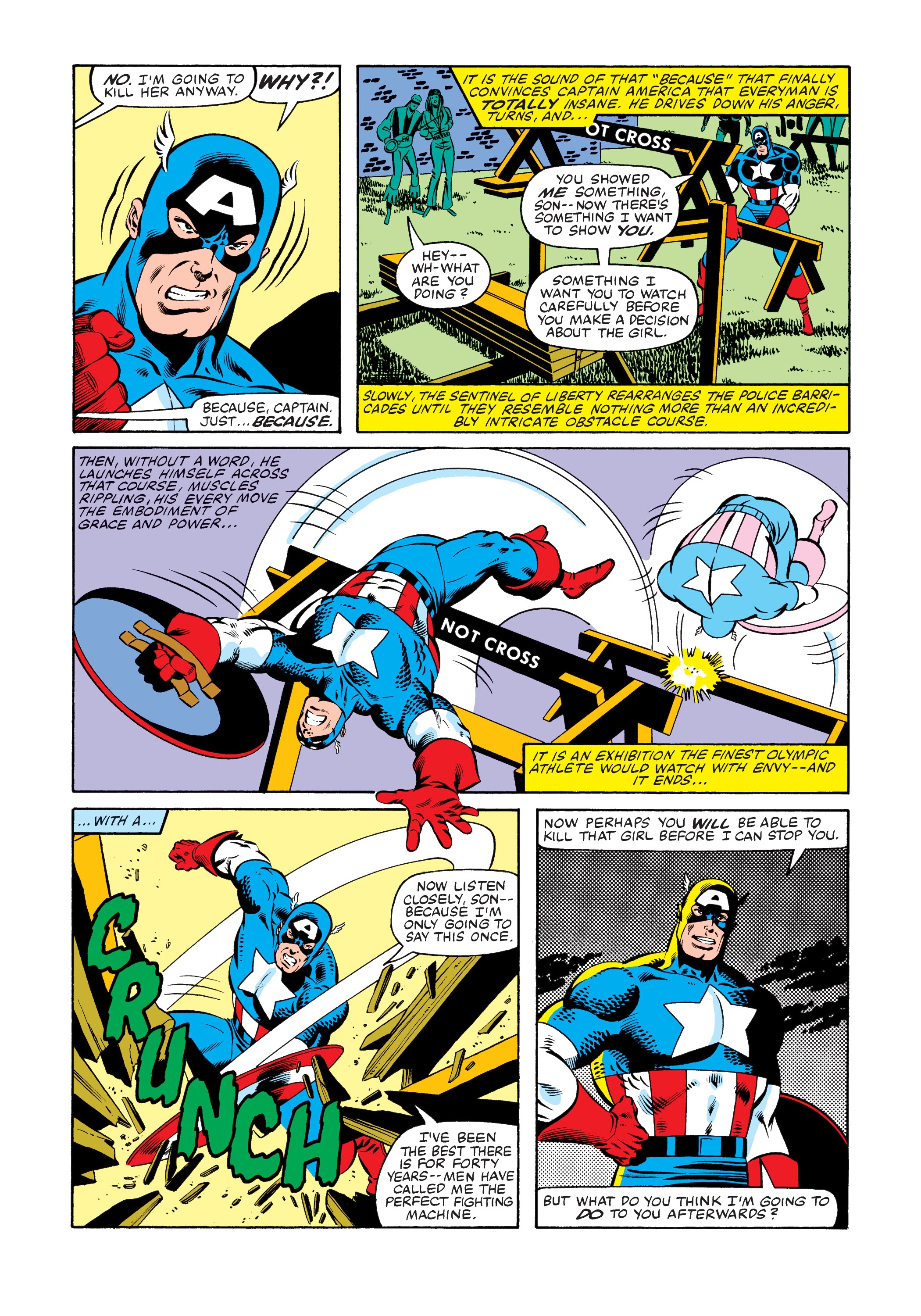 Read online Marvel Masterworks: Captain America comic -  Issue # TPB 15 (Part 2) - 100