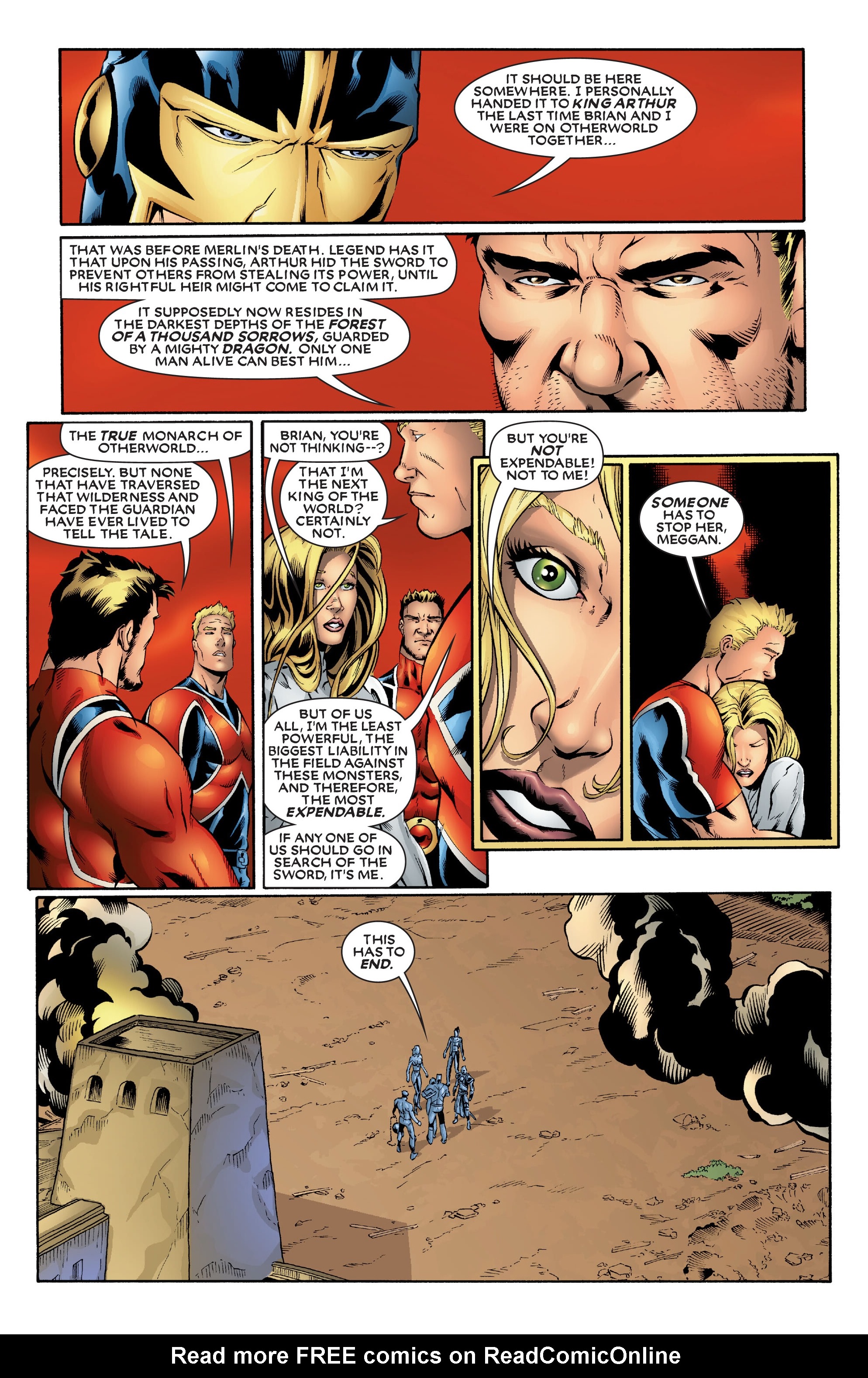 Read online Excalibur Epic Collection comic -  Issue # TPB 9 (Part 5) - 30