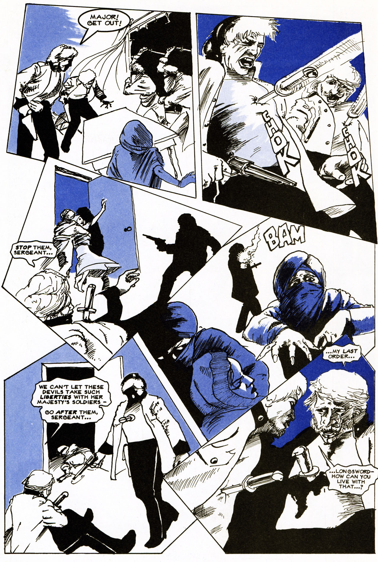 Read online Nosferatu: Plague of Terror comic -  Issue #2 - 19