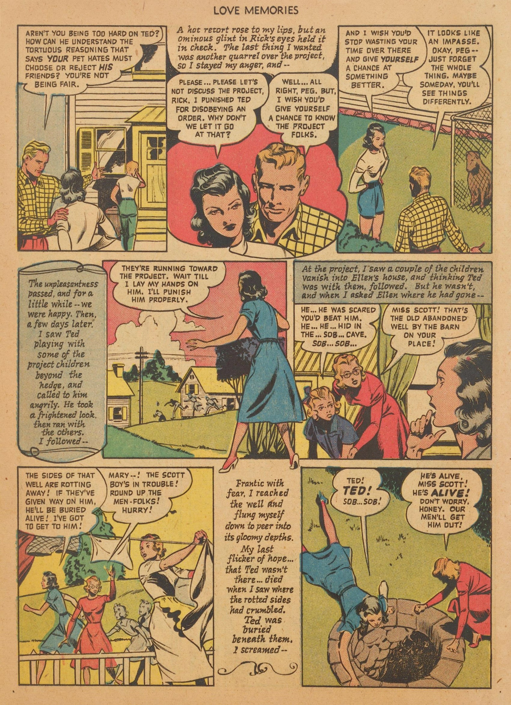 Read online Love Memories comic -  Issue #4 - 20