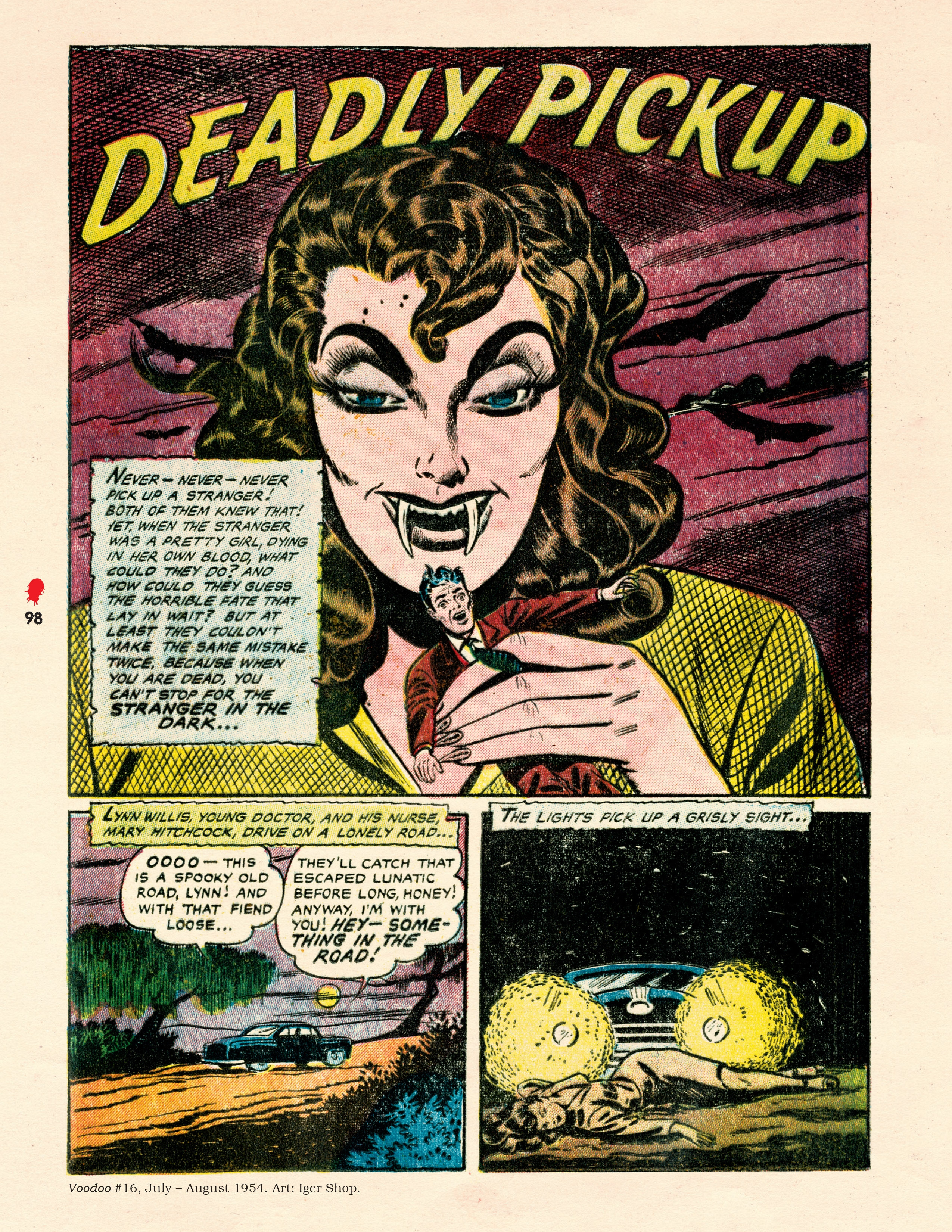 Read online Chilling Archives of Horror Comics comic -  Issue # TPB 22 (Part 2) - 1
