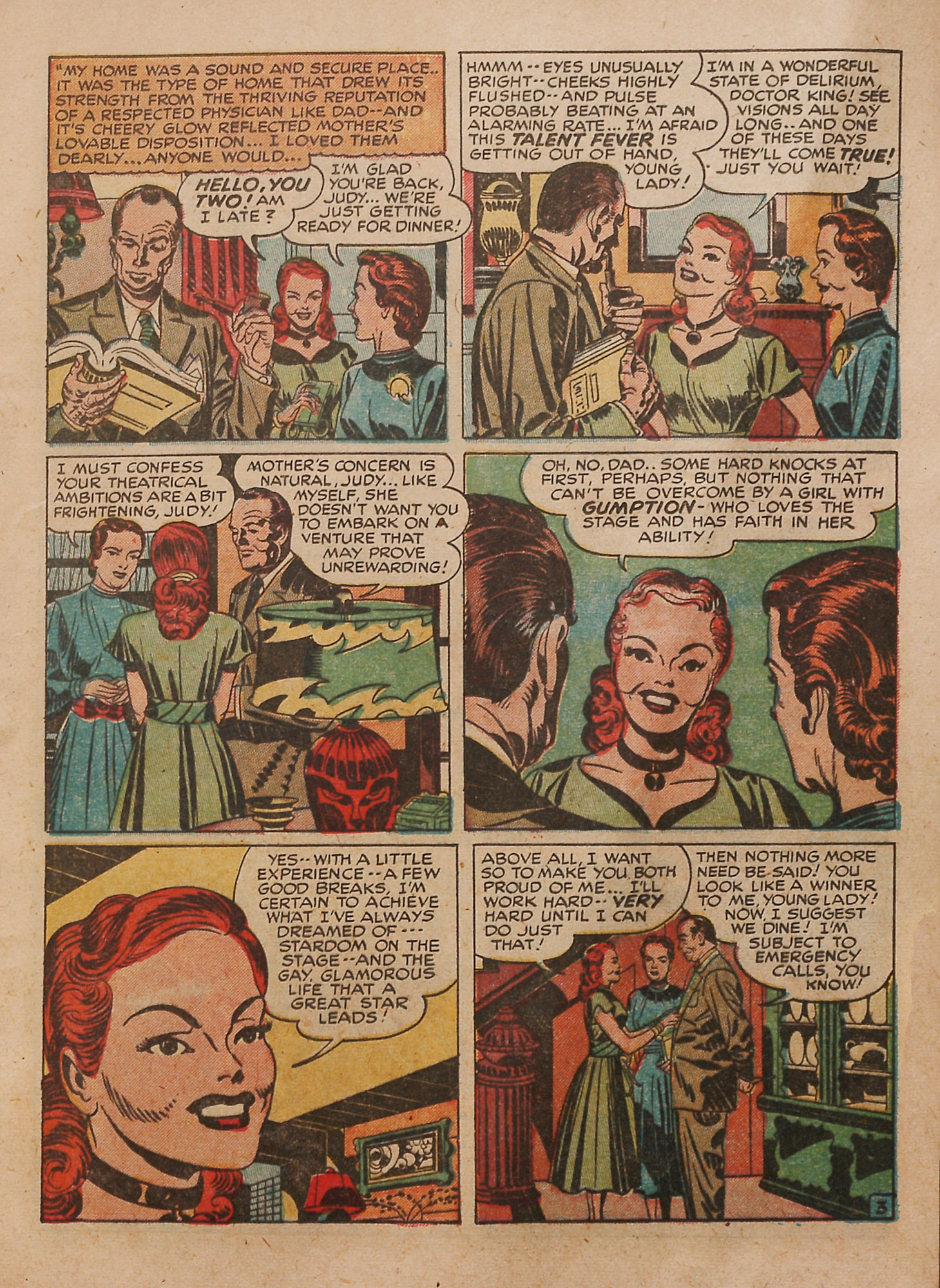 Read online Young Love (1949) comic -  Issue #2 - 5