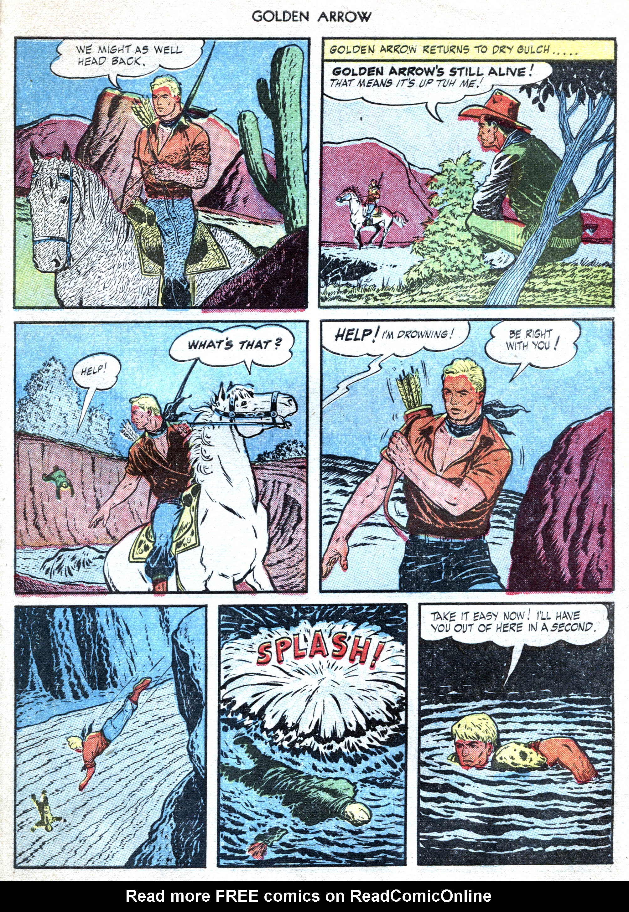 Read online Golden Arrow comic -  Issue #3 - 31