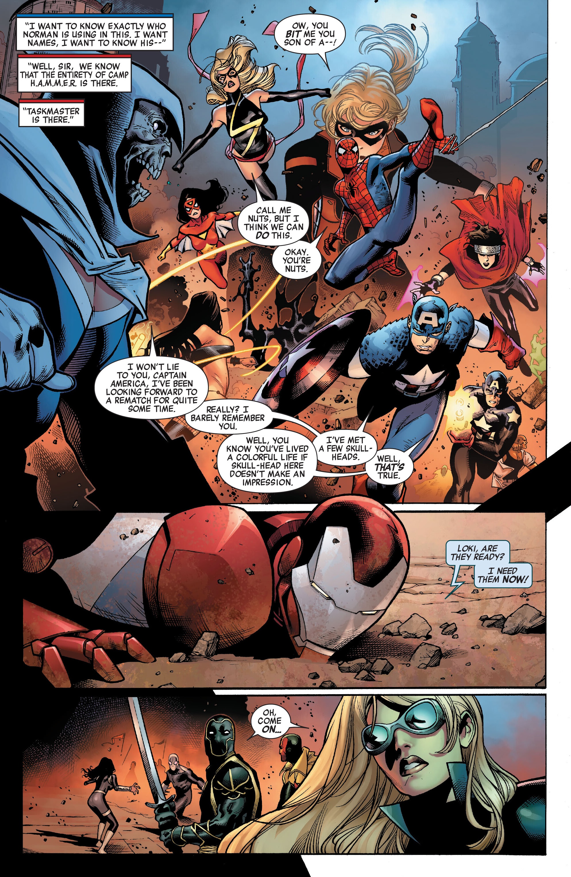 Read online Thor by Straczynski & Gillen Omnibus comic -  Issue # TPB (Part 7) - 63