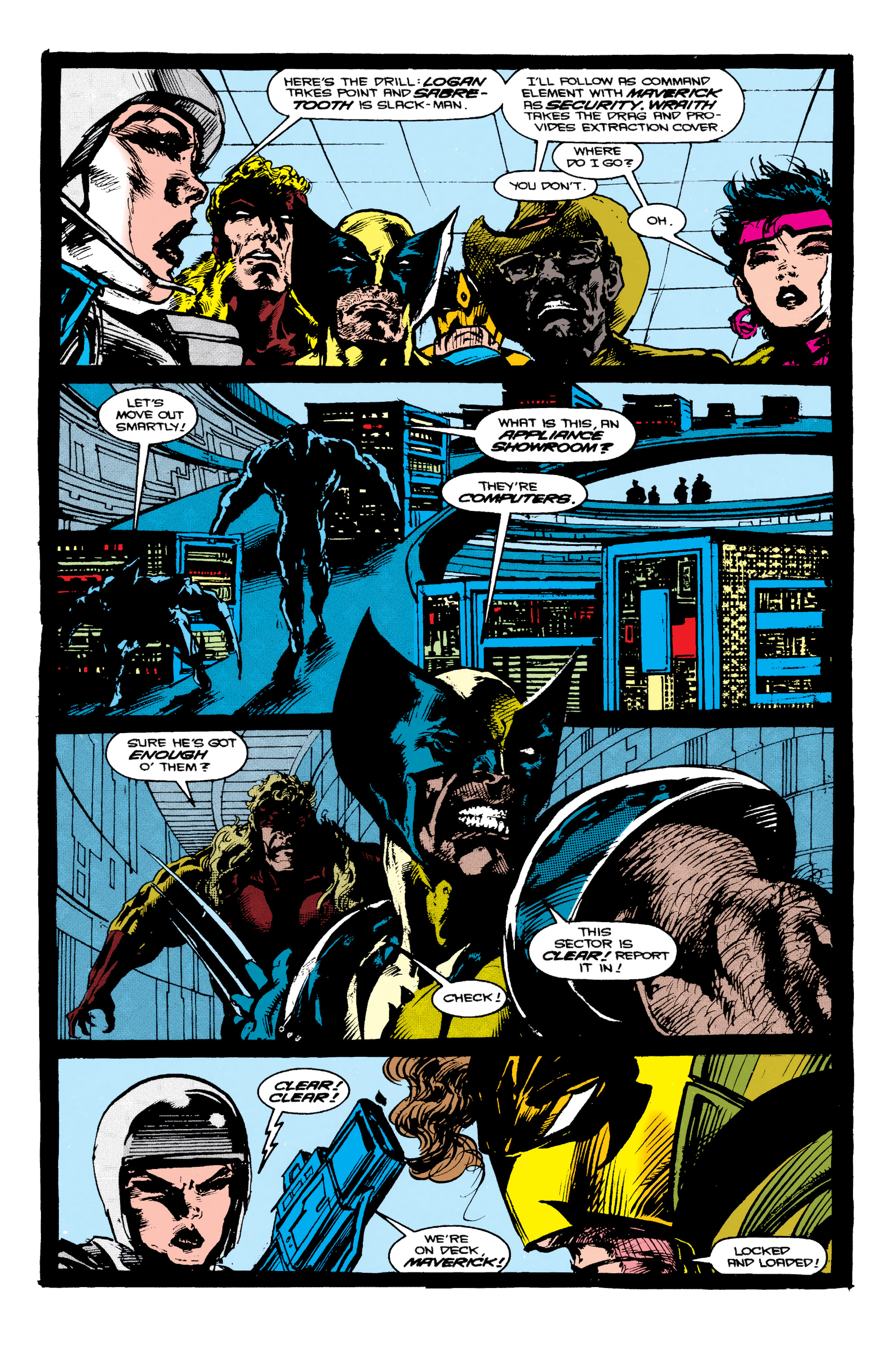 Read online Wolverine Omnibus comic -  Issue # TPB 4 (Part 1) - 90
