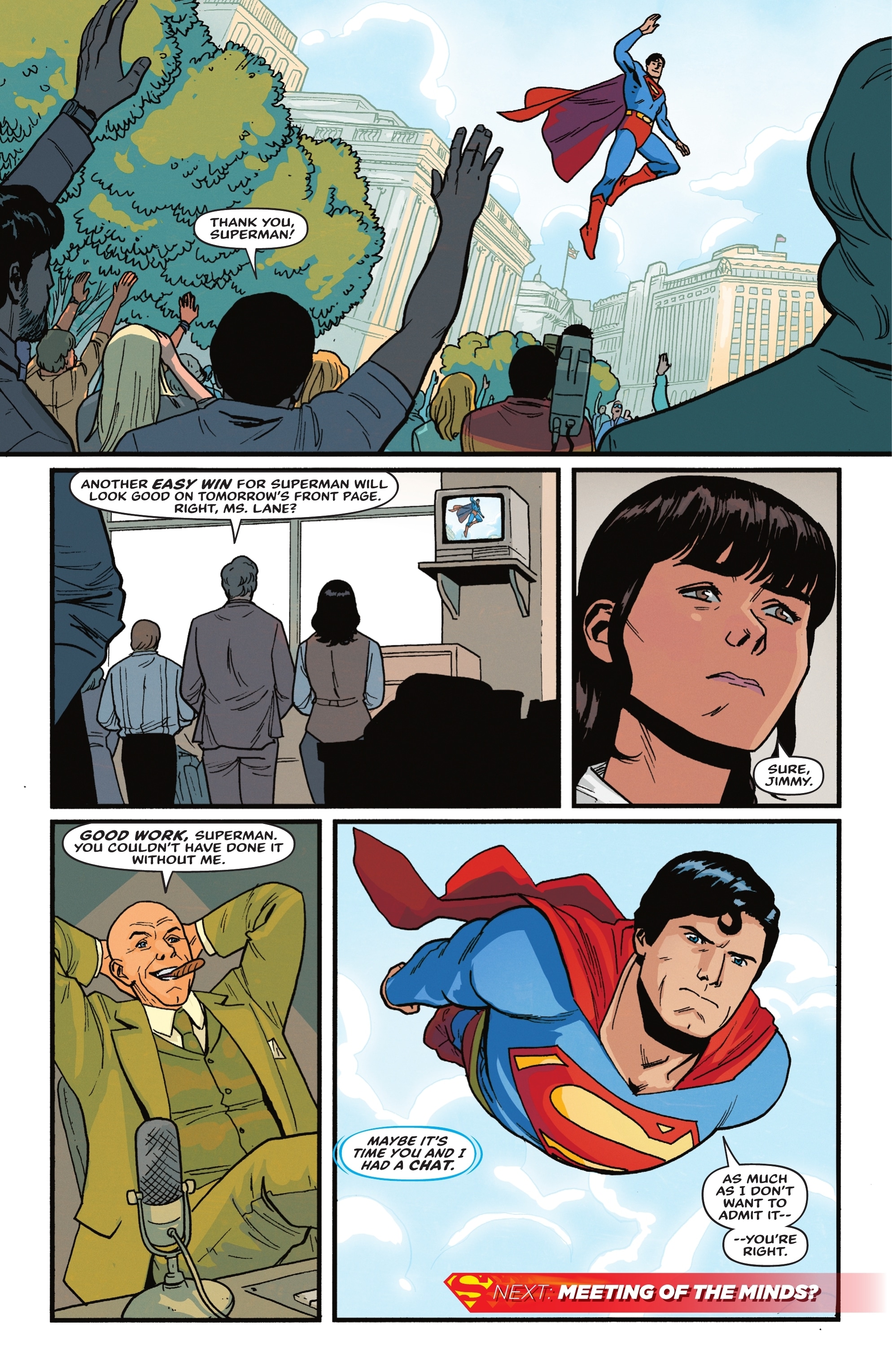 Read online Superman '78: The Metal Curtain comic -  Issue #4 - 22