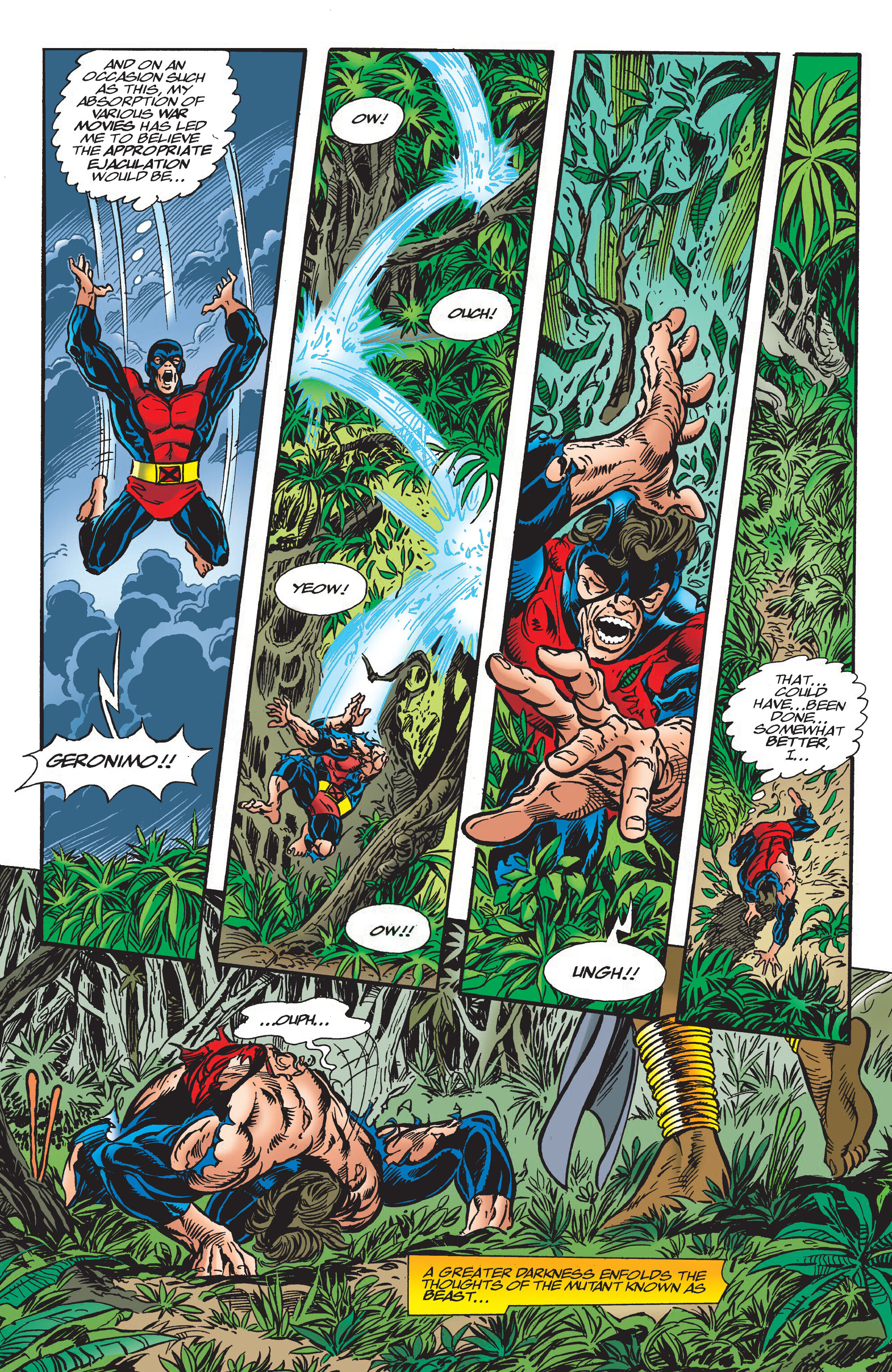 Read online X-Men: The Hidden Years comic -  Issue # TPB (Part 2) - 43