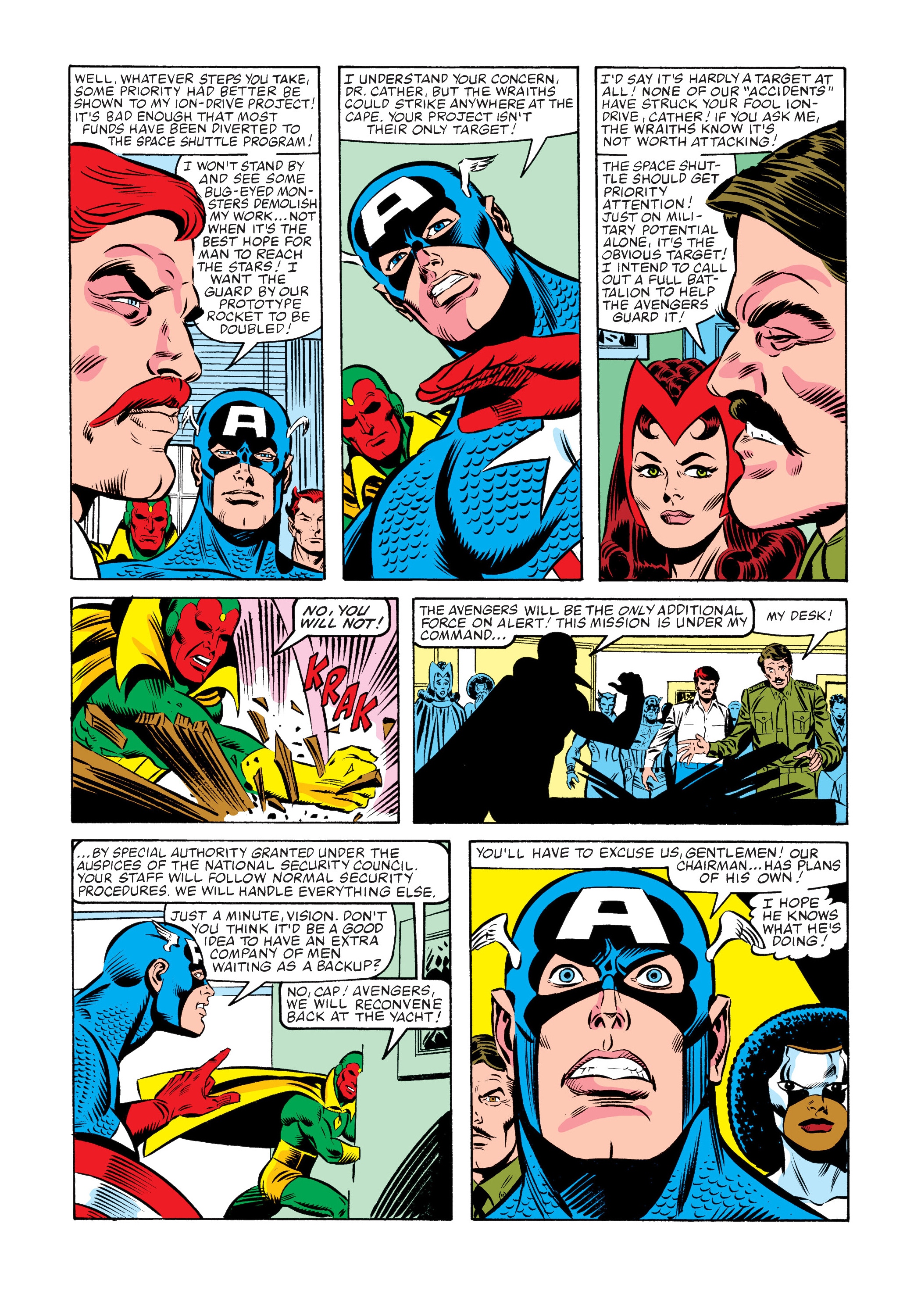 Read online Marvel Masterworks: The Avengers comic -  Issue # TPB 23 (Part 4) - 1