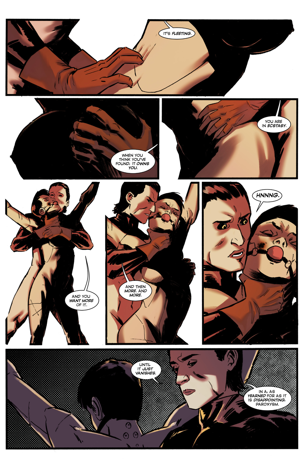 Read online In His Own Image comic -  Issue #1 - 16