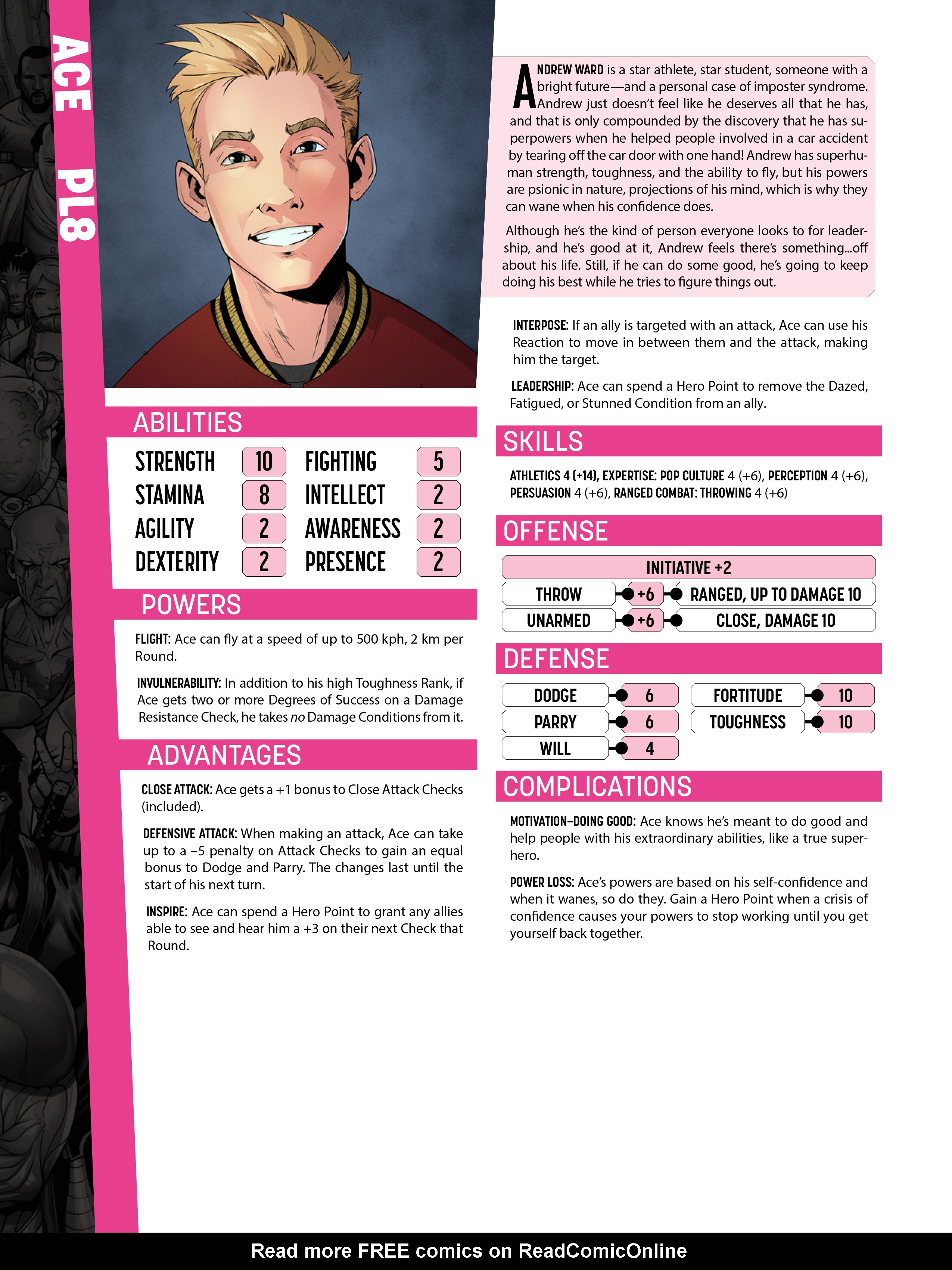 Read online The Valiant Adventures RPG Quickstart comic -  Issue # Full - 21