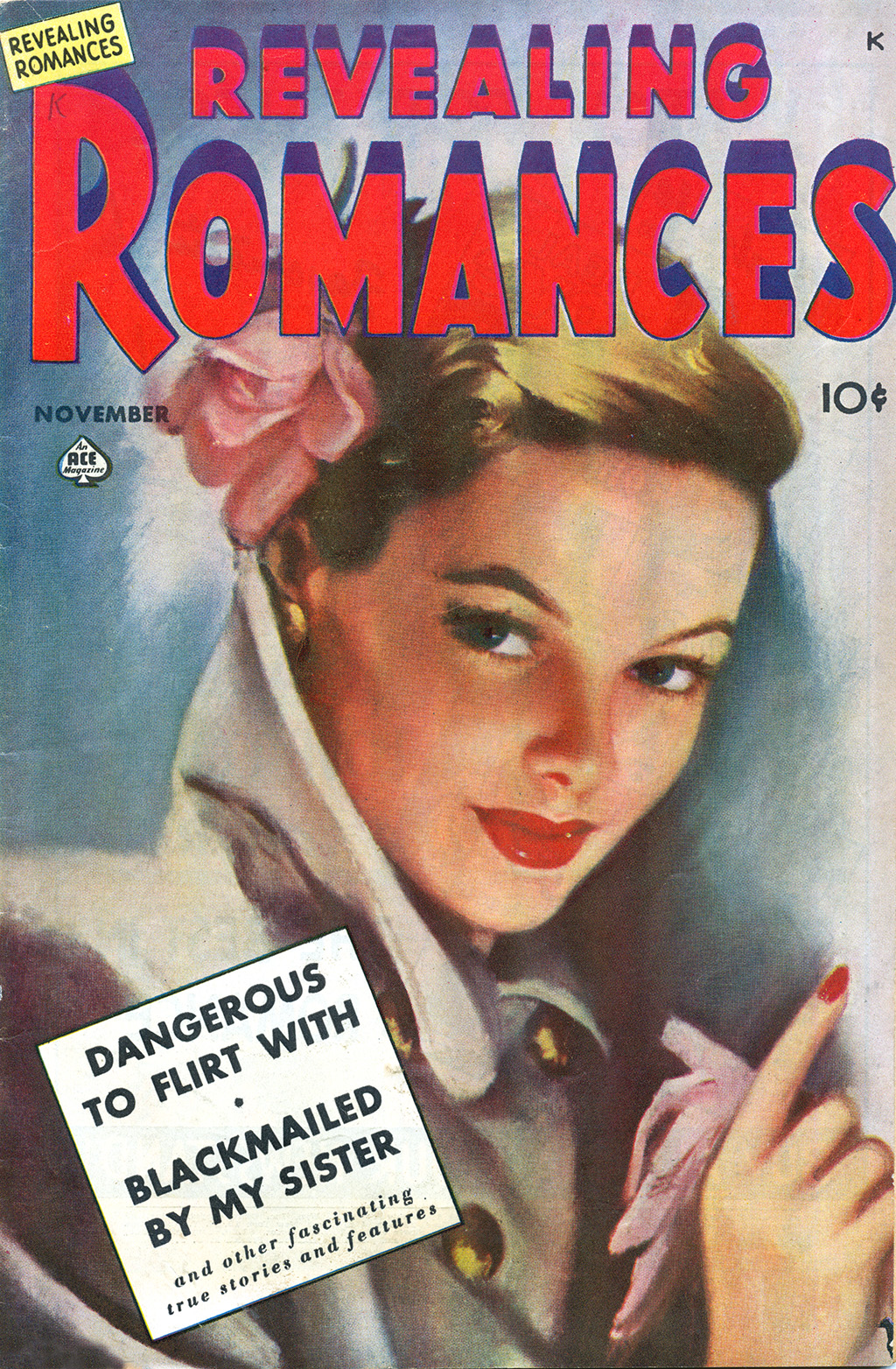 Read online Revealing Romances comic -  Issue #2 - 1