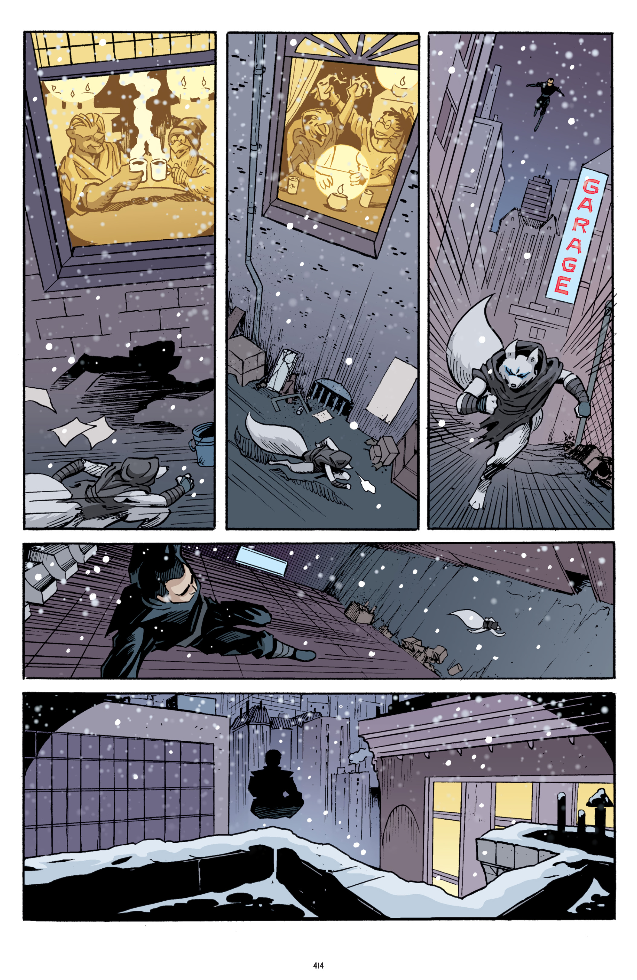 Read online Teenage Mutant Ninja Turtles: The IDW Collection comic -  Issue # TPB 15 (Part 5) - 16